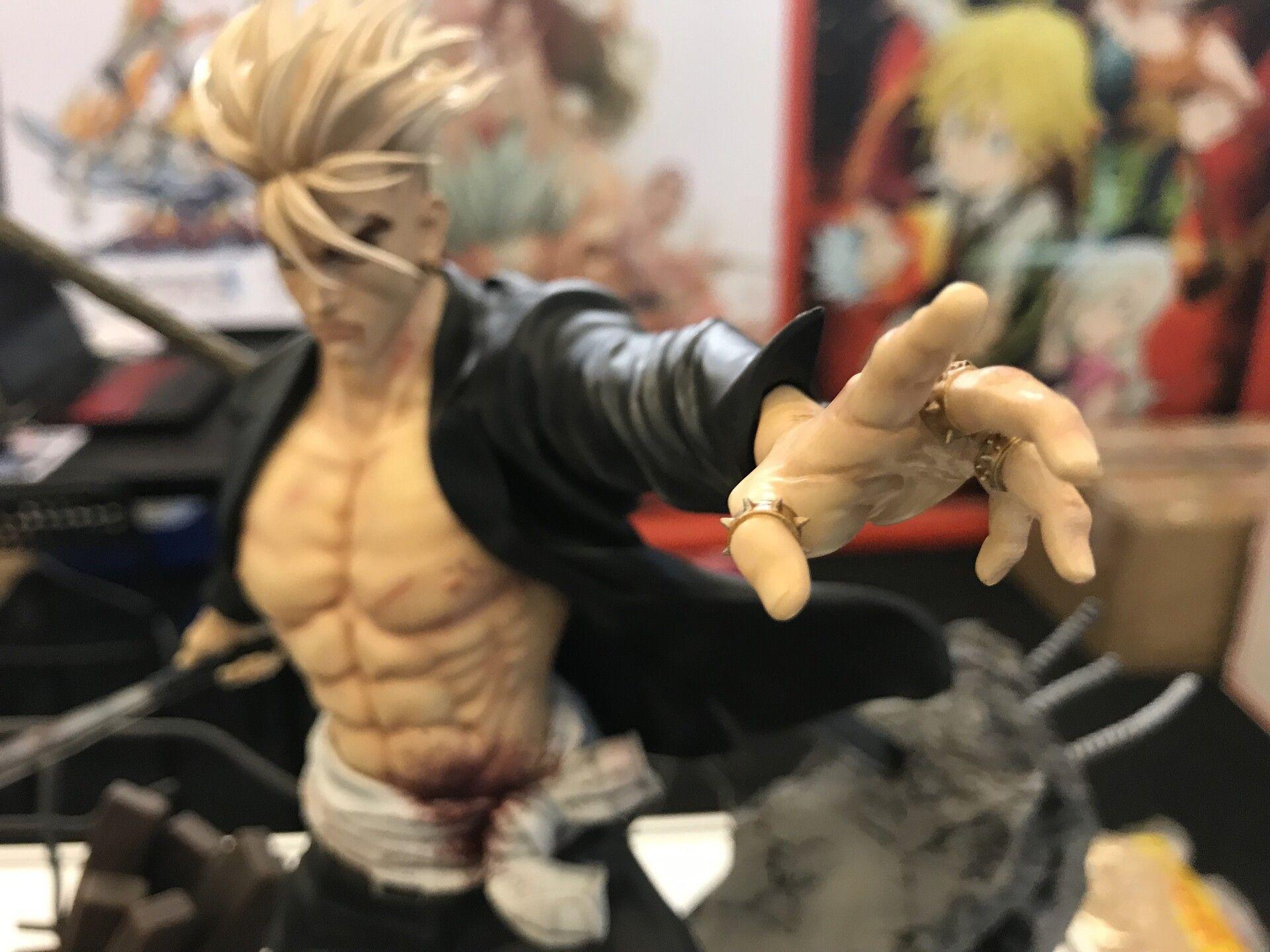 1920x1440 Ken & Yumin (Sun Ken Rock) Statue Prototype, Sacha Delon