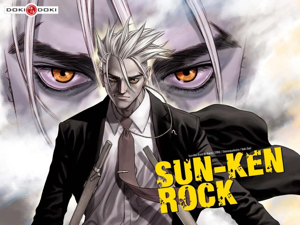1024x768 Sun Ken Rock. Anime Planet Forum