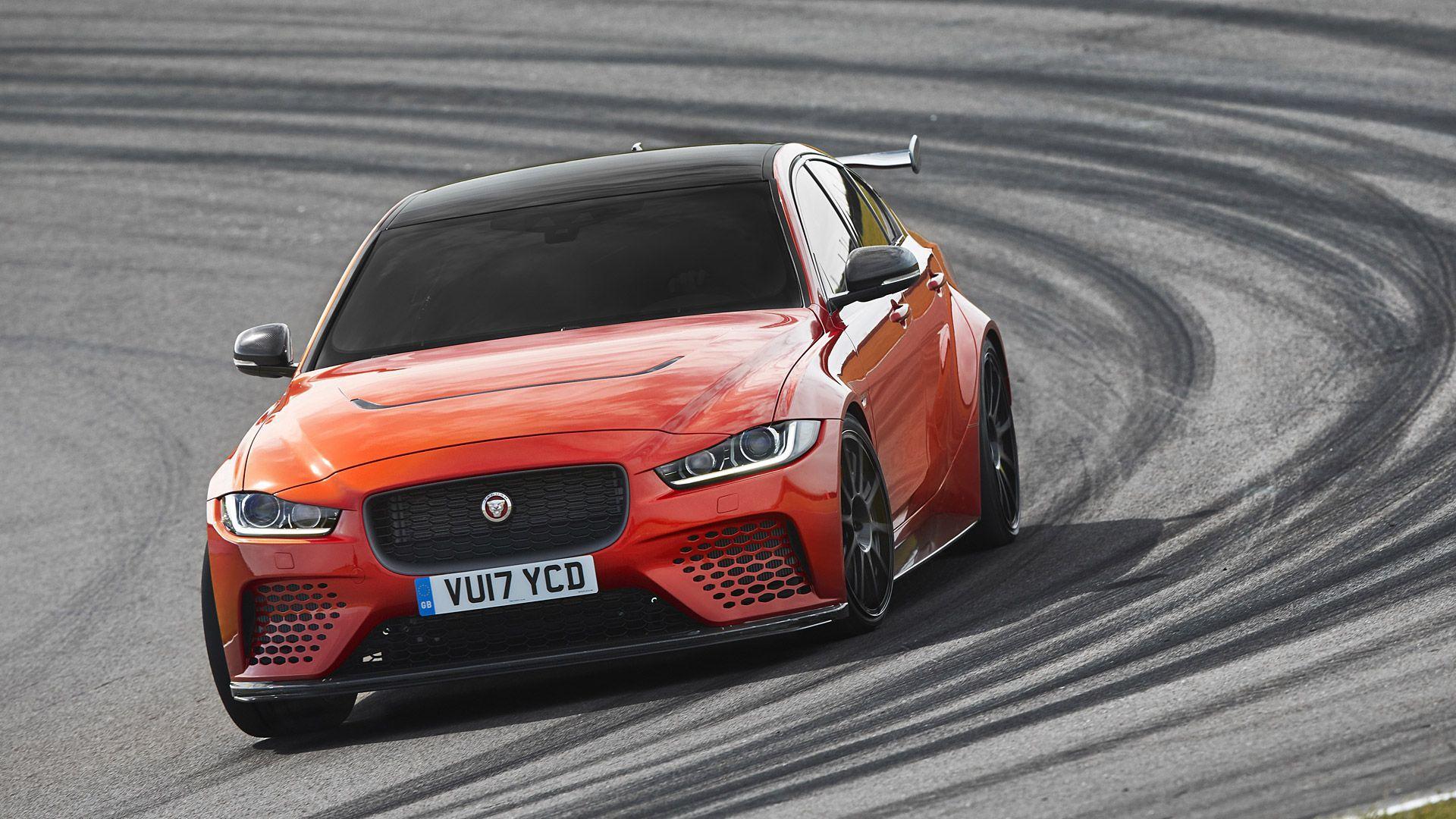 1920x1080 Jaguar XE Project 8 Wallpaper