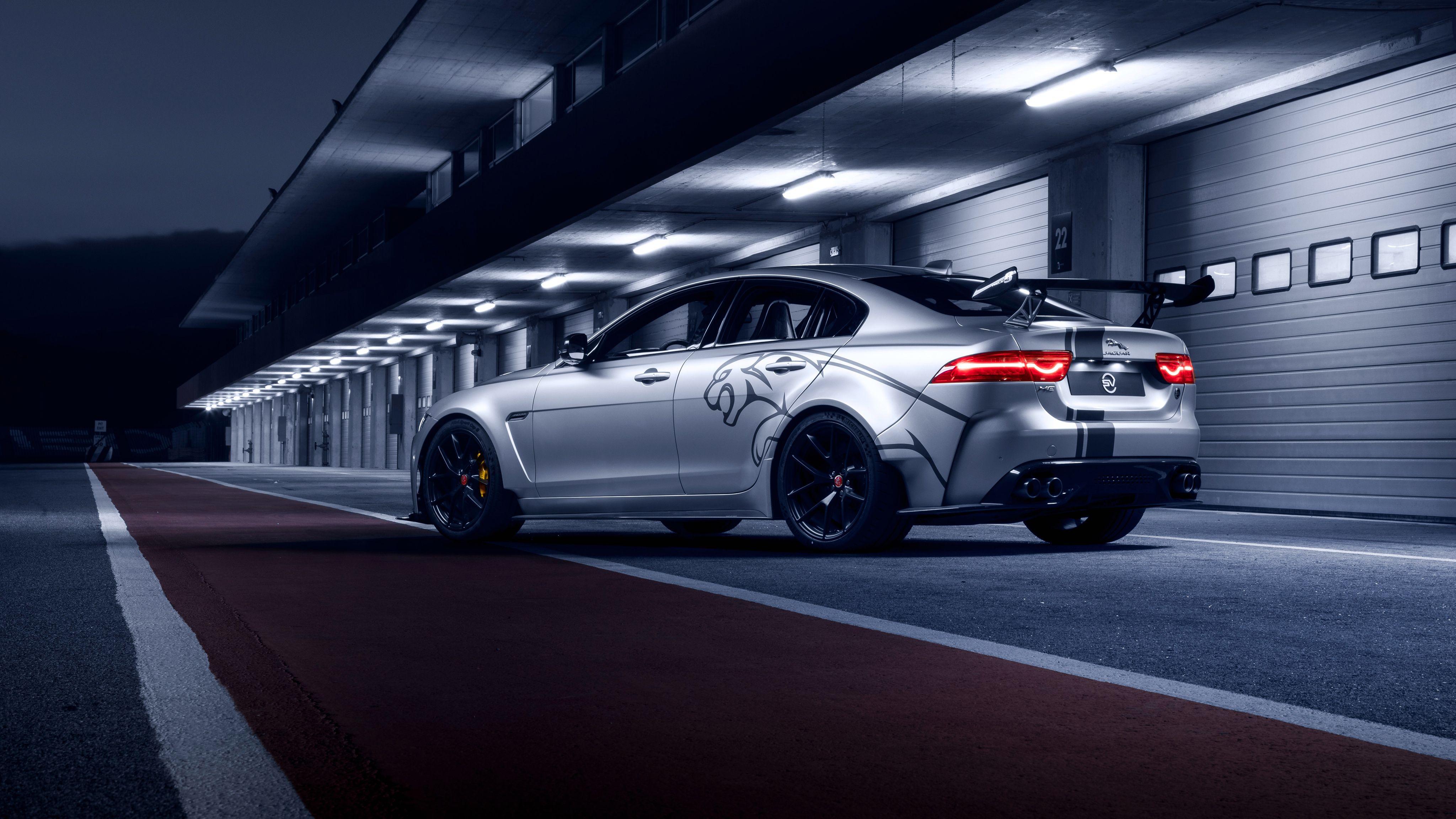 4096x2304 Jaguar XE SV Project 8 2018 4K 5 Wallpaper. HD Car Wallpaper