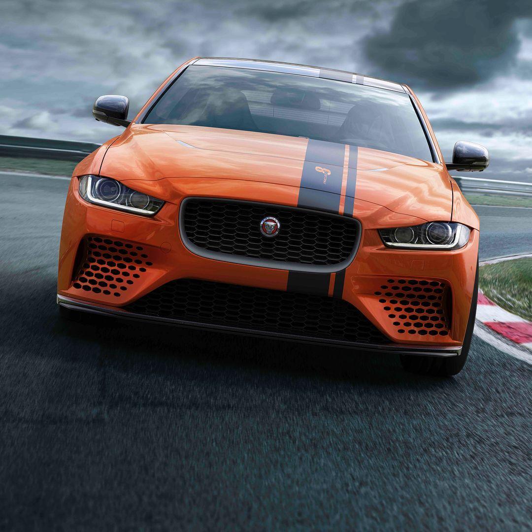1080x1080 Jaguar XE Project 8 Wallpaper