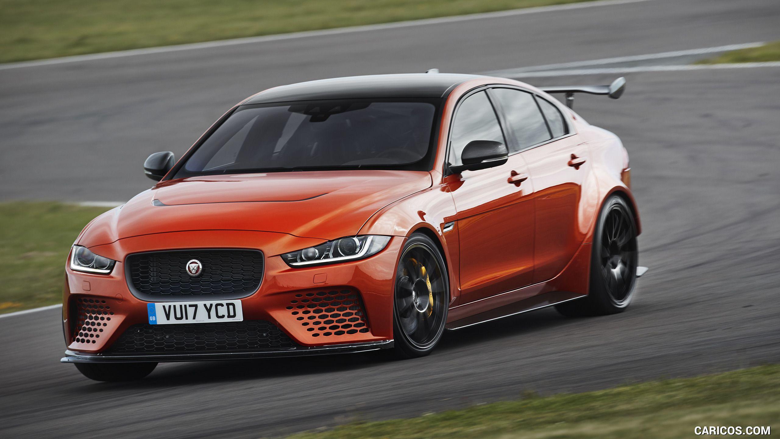 2560x1440 Jaguar Xe Sv Project 8 Front Three Quarter HD Project 8 HD Wallpaper