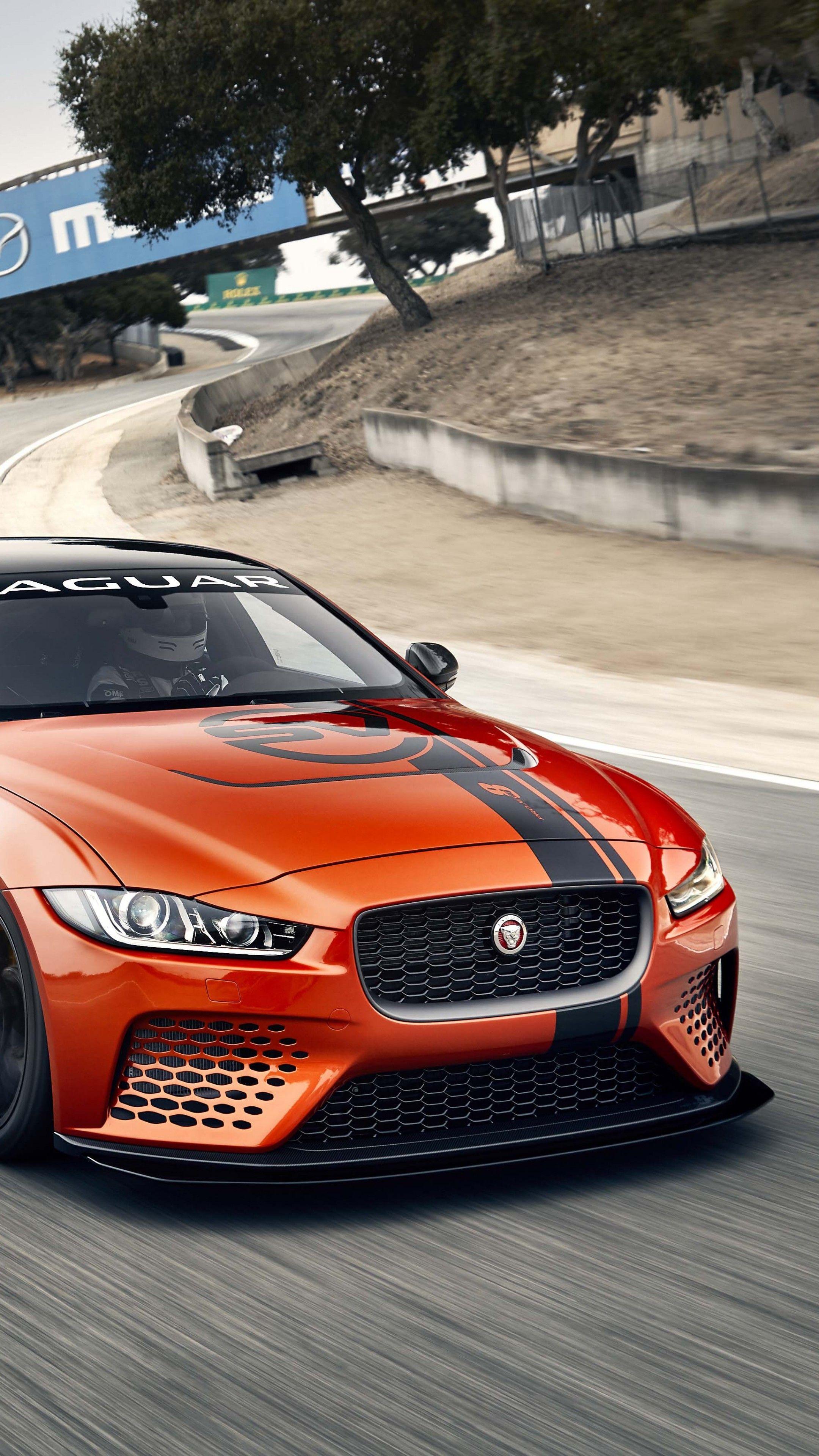 Jaguar xe SV Project 8 РѕР±РѕРё