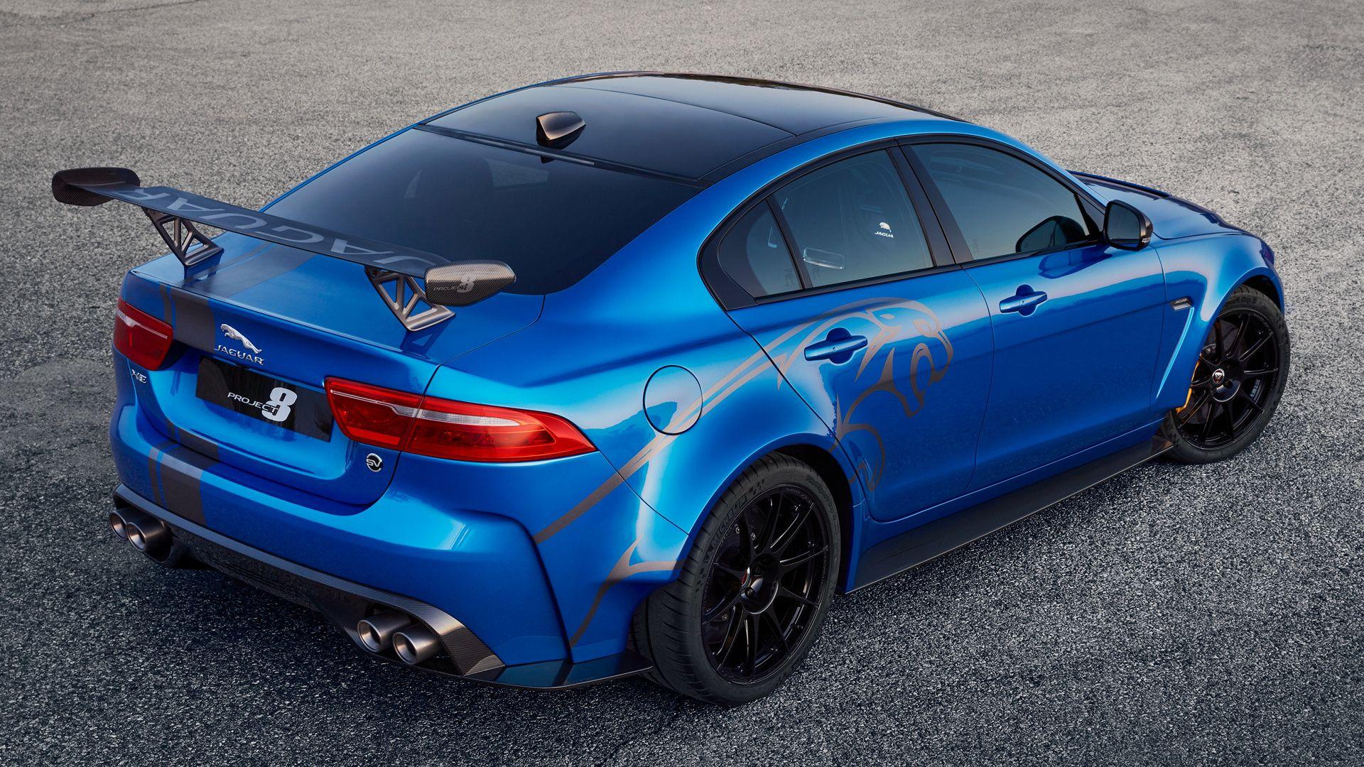 1920x1080 Jaguar XE SV Project 8 (US) and HD Image