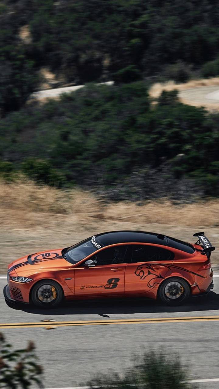 720x1280 Jaguar XE Project 8 wallpaper