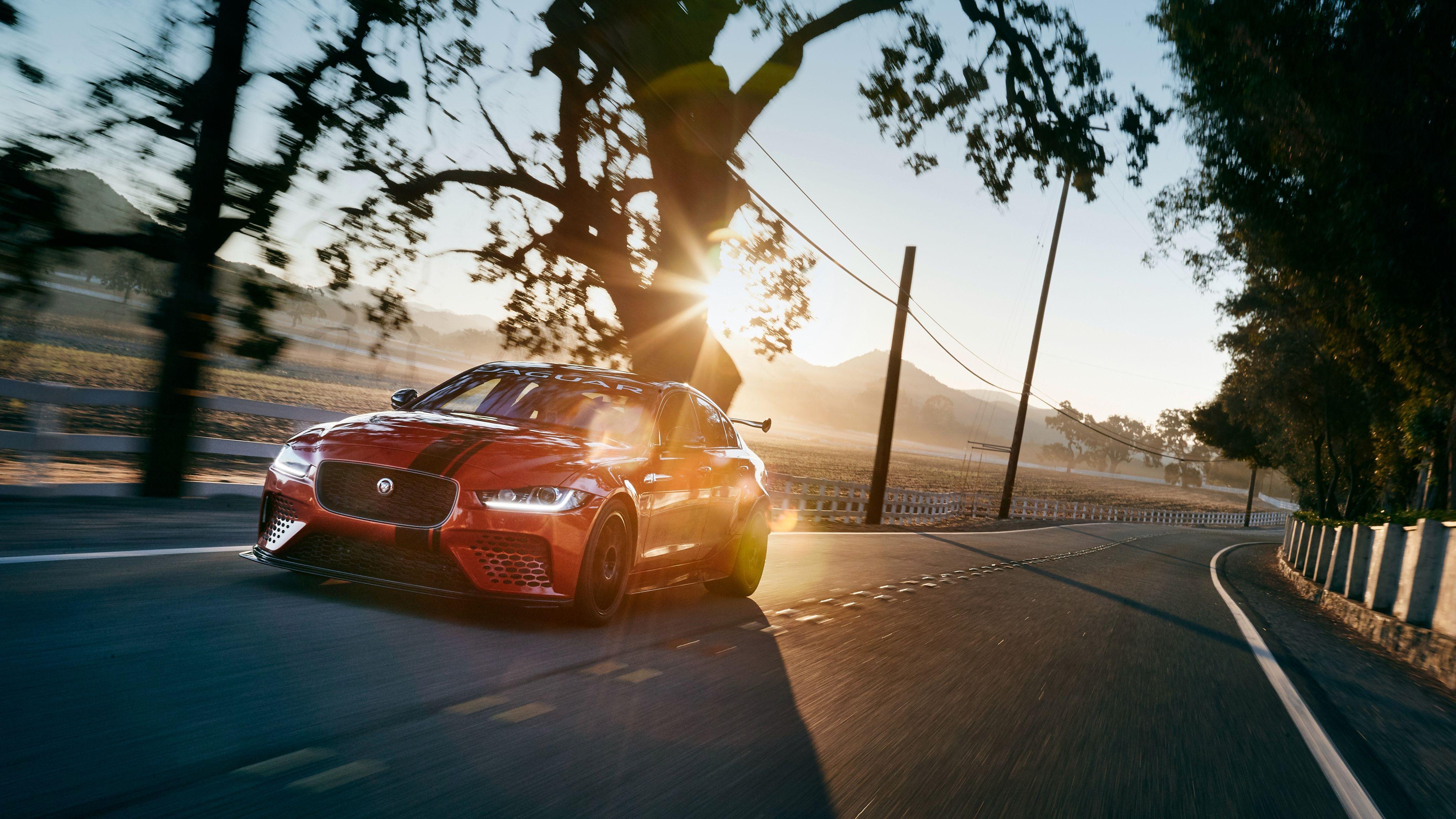 4096x2304 Jaguar XE SV Project 8 4K 2018 Wallpaper. HD Car Wallpaper
