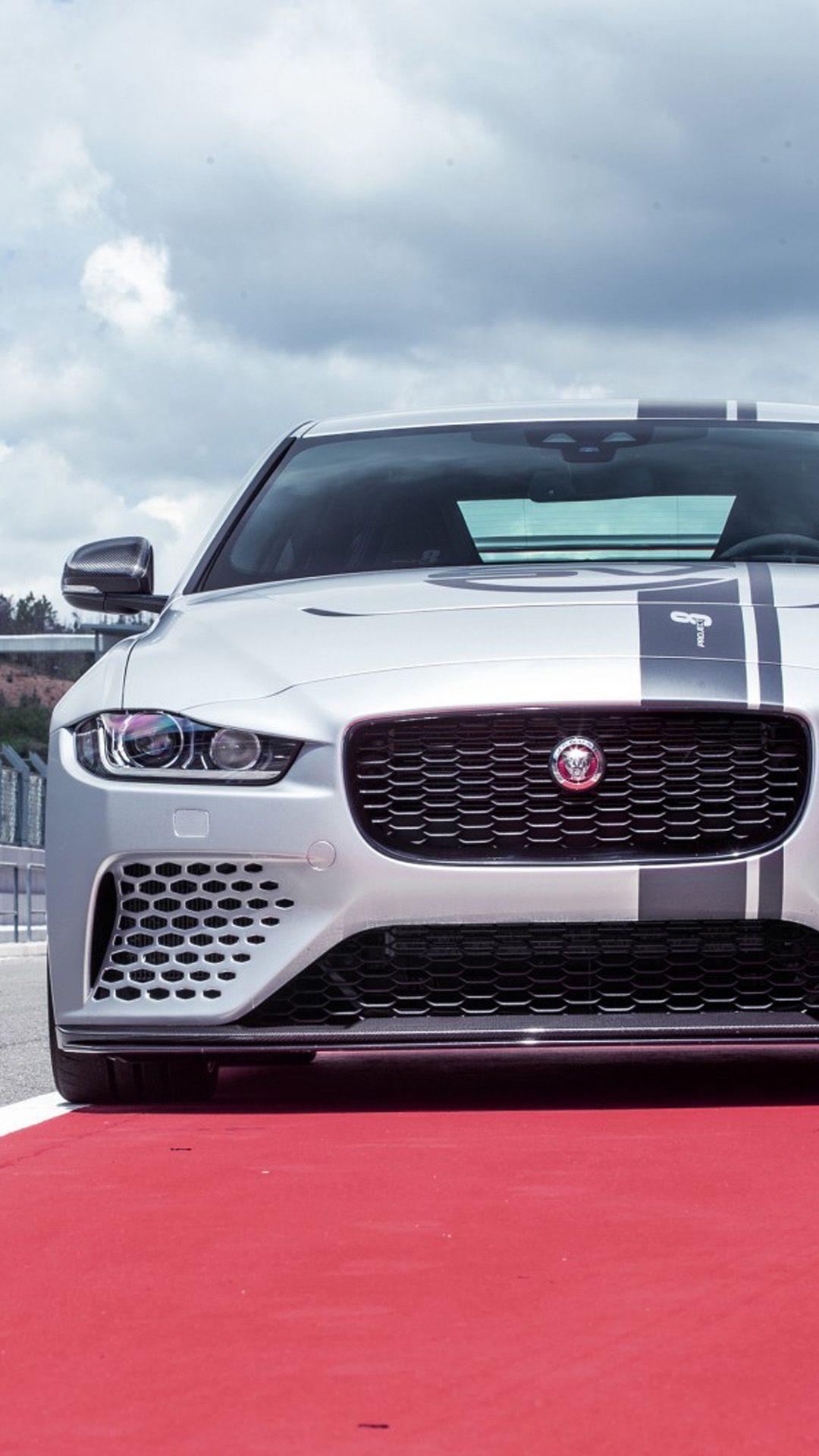 1080x1920 Jaguar XE SV Project 8 4K Ultra HD Mobile Wallpaper
