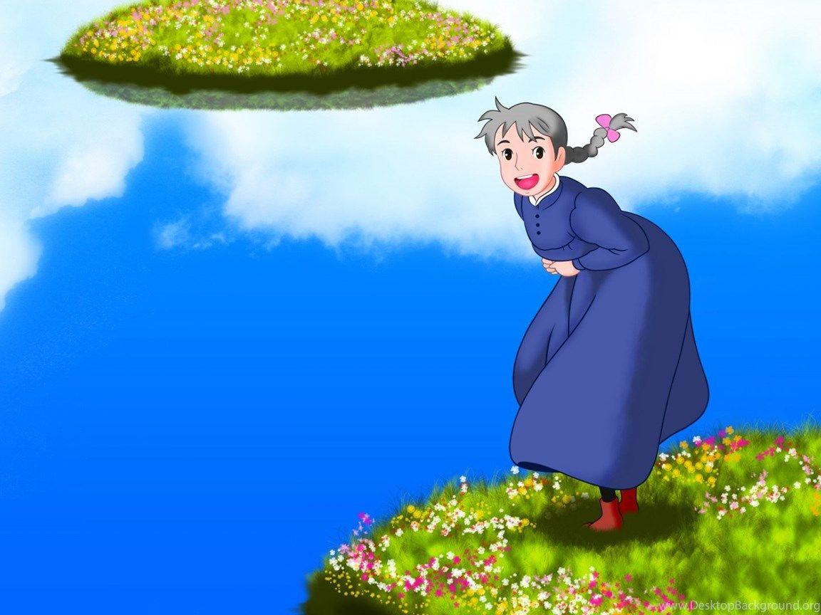 1152x864 Howl's Moving Castle Sophie Wallpaper 896255 Desktop Background