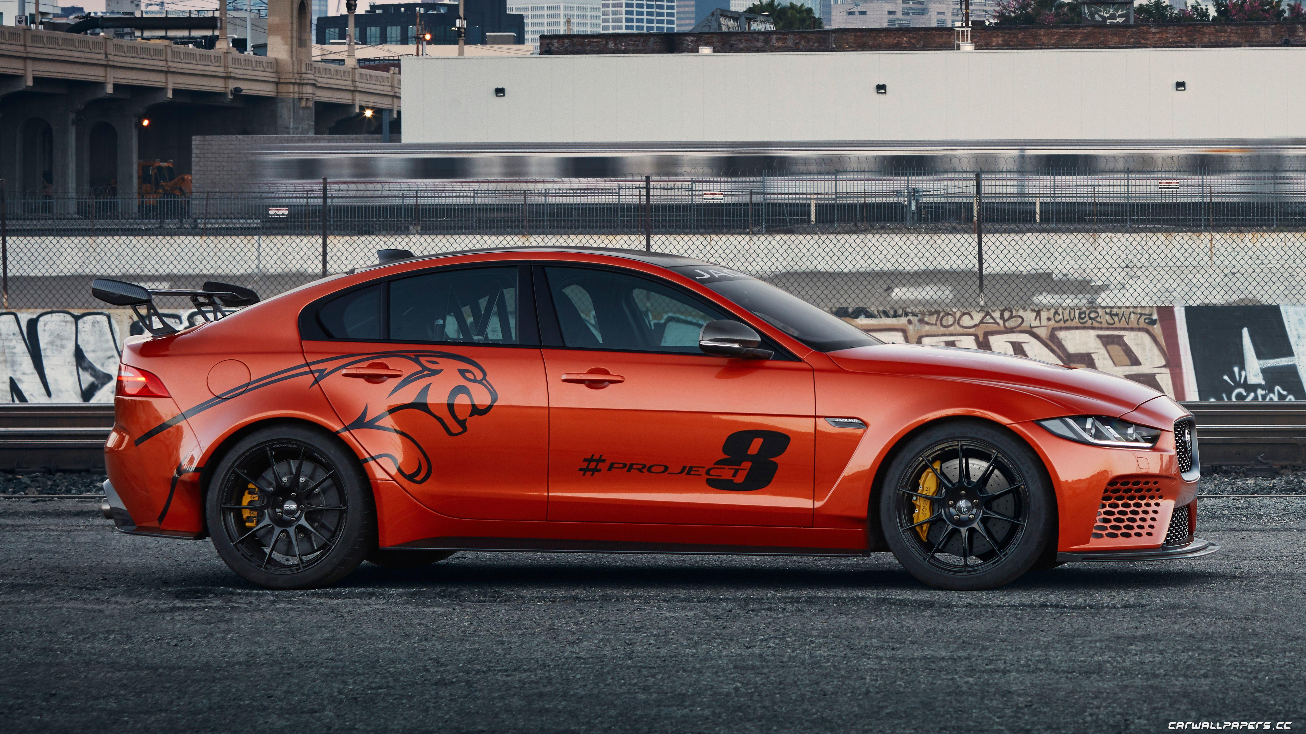 5120x2880 Cars Desktop Wallpaper Jaguar XE SV Project 8 US Spec