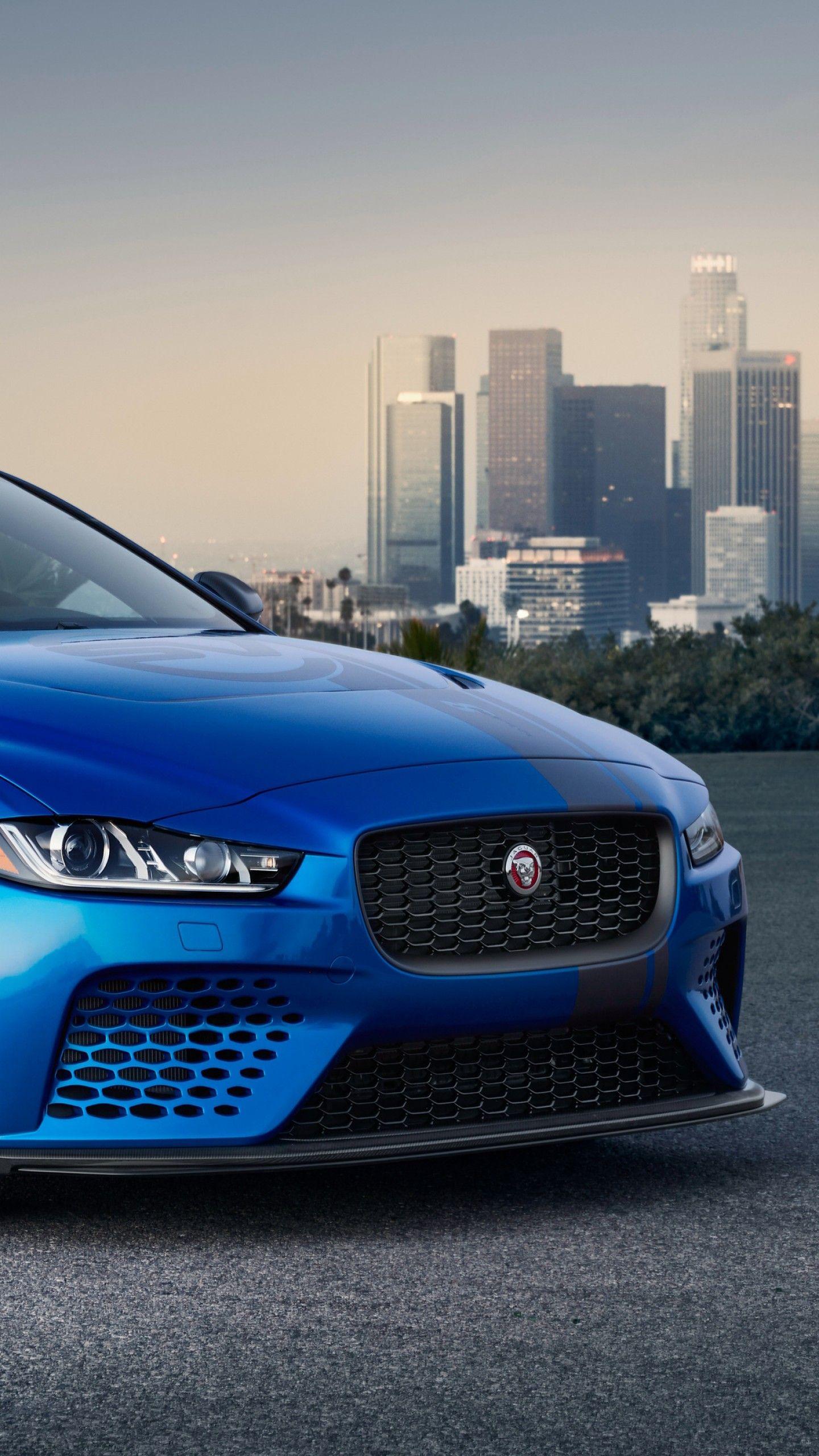 Jaguar xe SV Project 8 РѕР±РѕРё