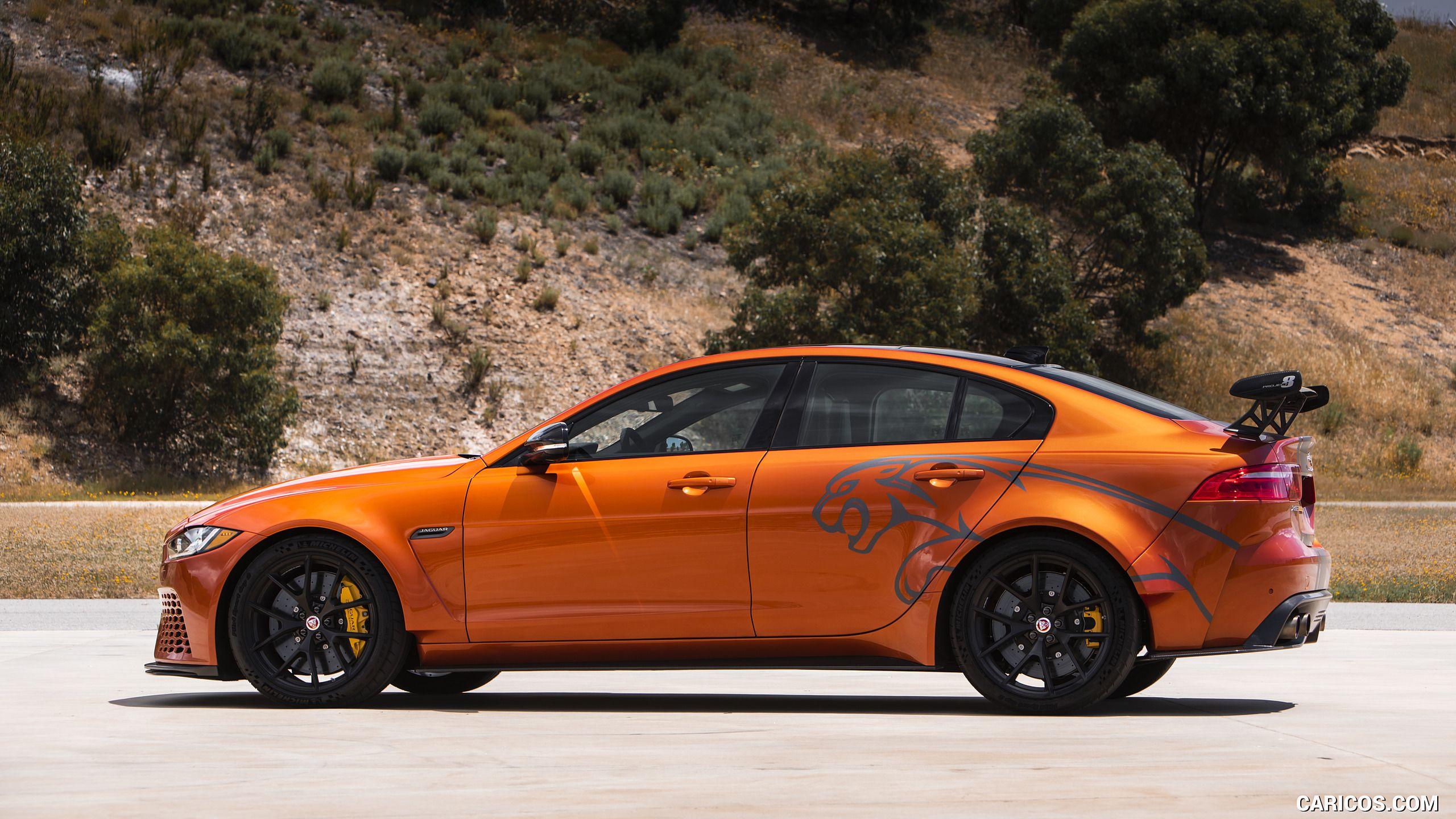 2560x1440 Jaguar XE SV Project 8. HD Wallpaper