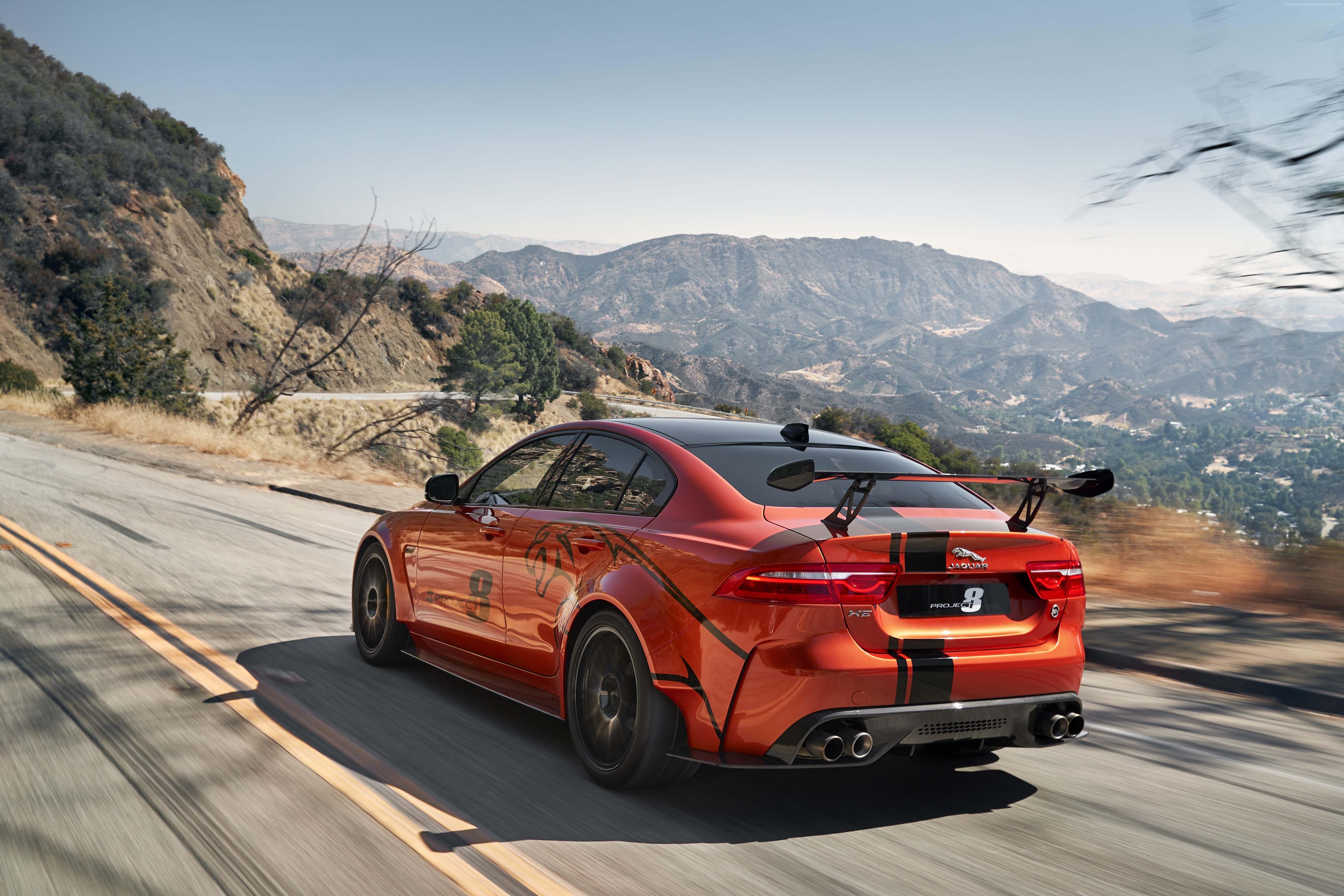 5472x3648 Wallpaper Jaguar Xe Sv Project, 2018 Cars, 4k, Cars Jaguar Xe Sv Project 8 HD Wallpaper