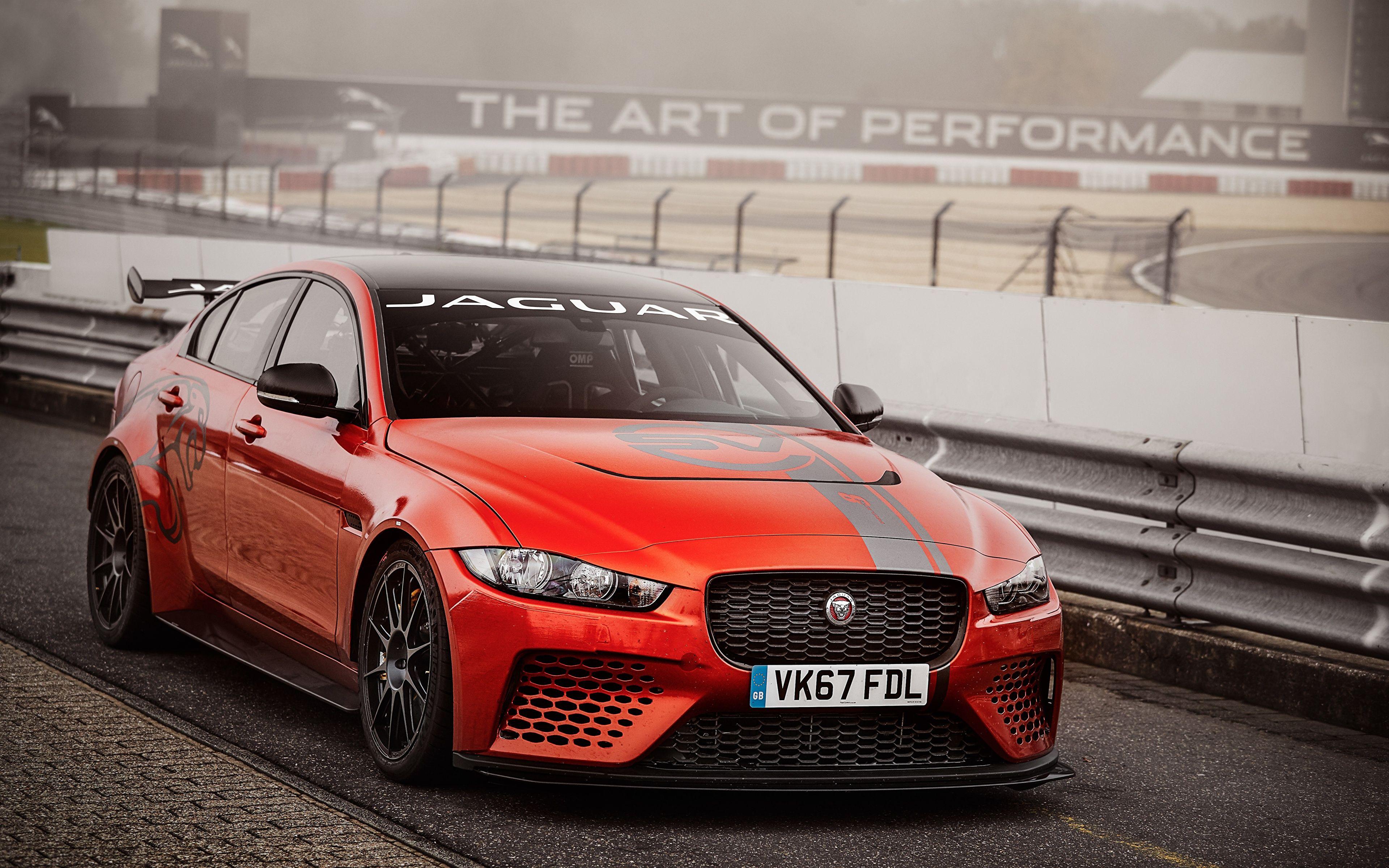 3840x2400 Picture Jaguar XE SV Project 8 Orange auto 3840x2400