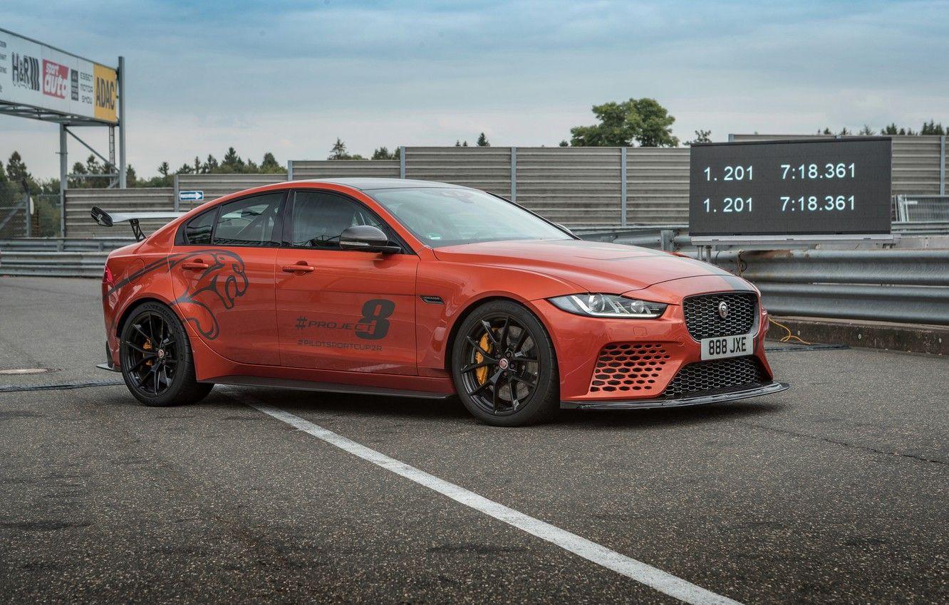 1332x850 Wallpaper asphalt, orange, Jaguar, XE SV Project - for desktop, section jaguar
