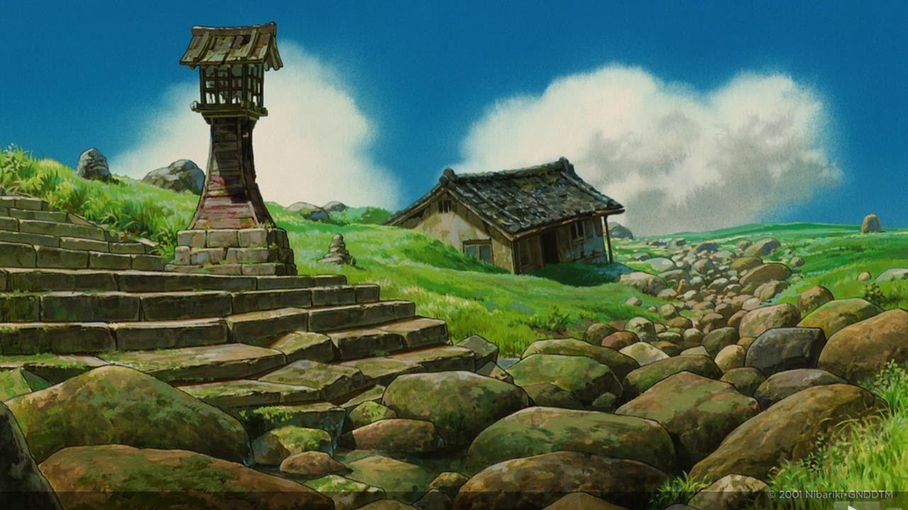 Studio Ghibli Art Wallpapers - Top Free Studio Ghibli Art Backgrounds