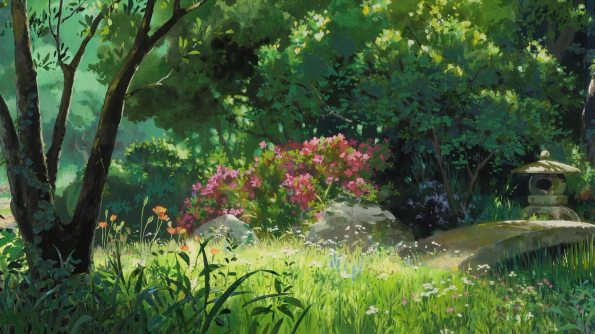 1920x1080 Ghibli Wallpaper