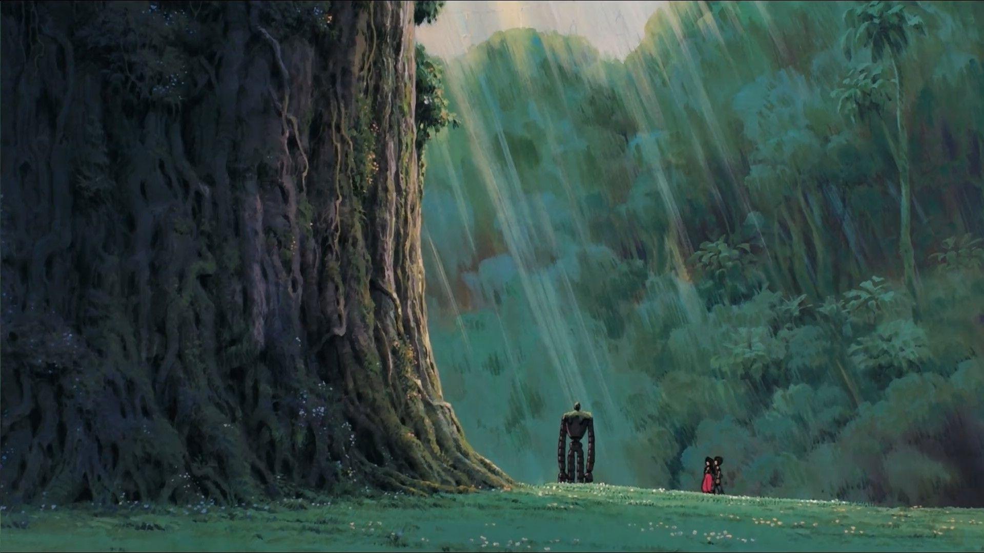 1920x1080 Studio Ghibli Computer Background