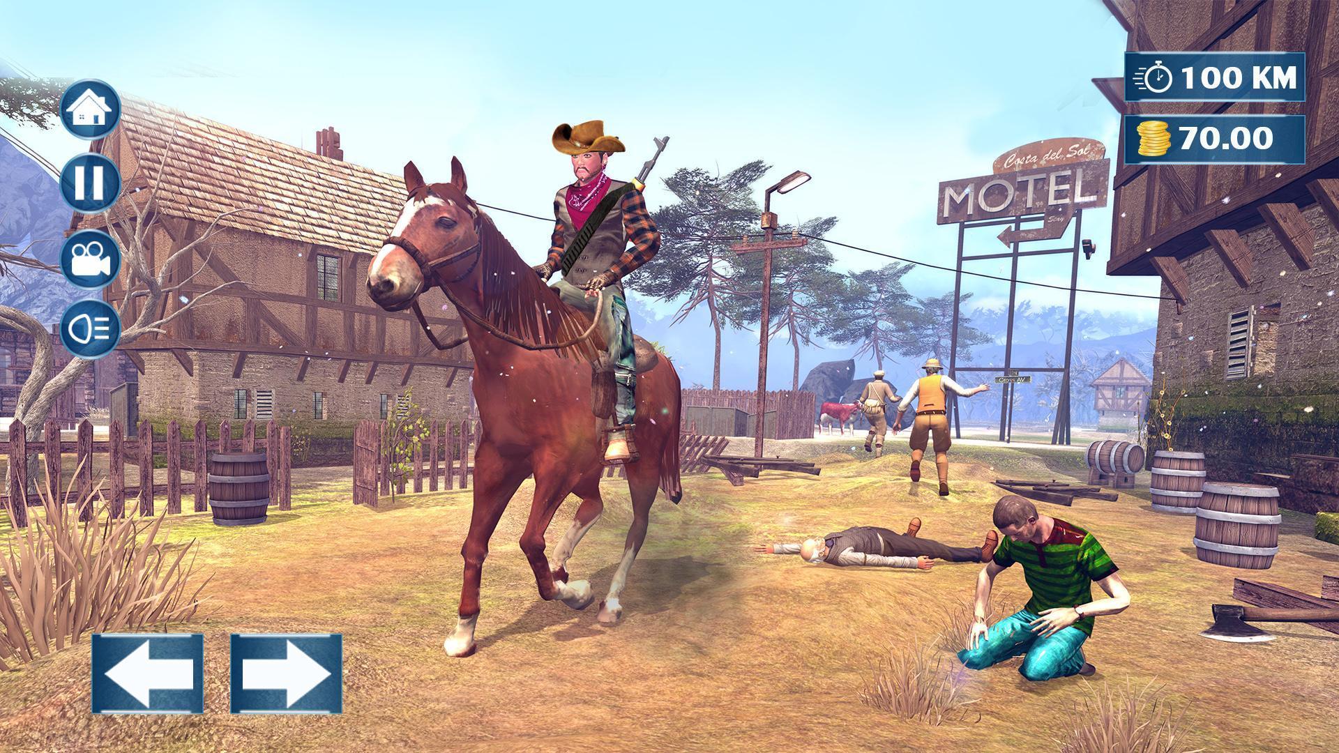 1920x1080 Wild West Mafia Gunfight Redemption: Cowboy Game for Android