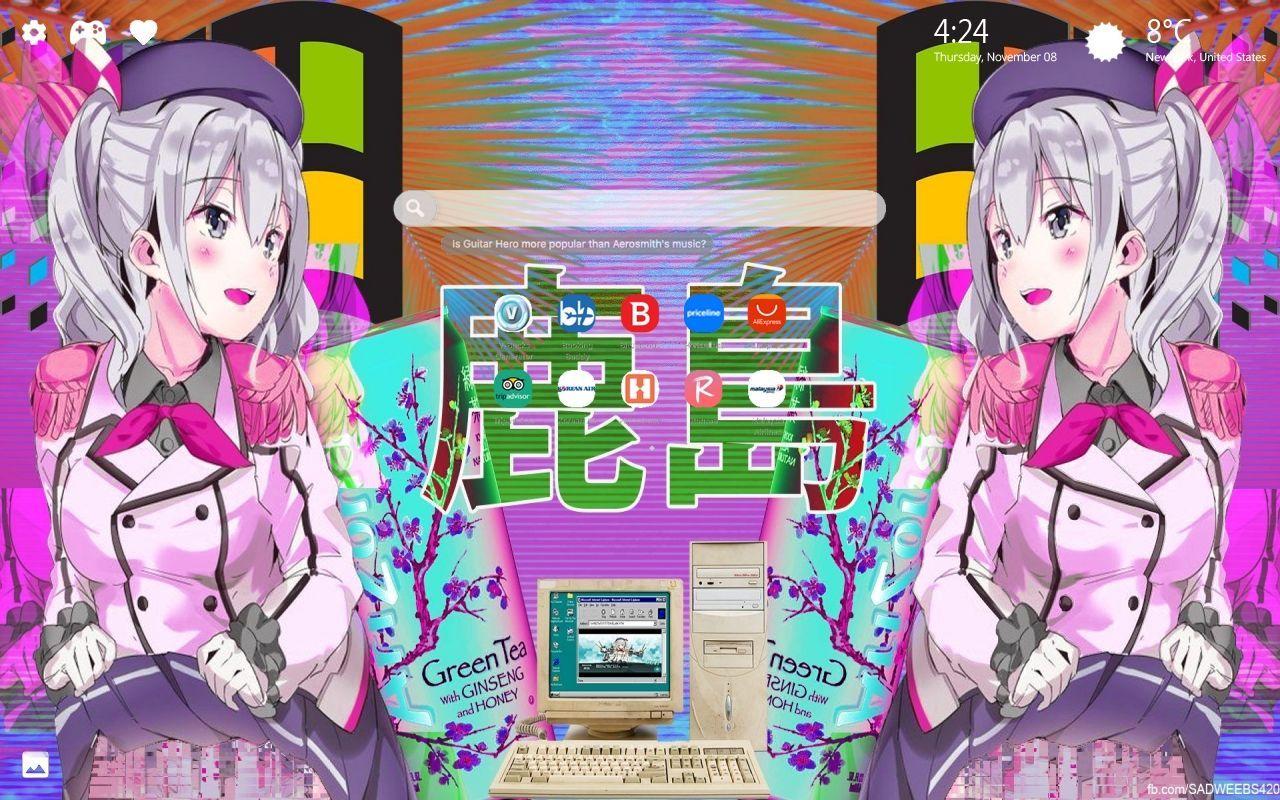 1280x800 Aesthetic Anime Wallpaper HD New Tab Theme