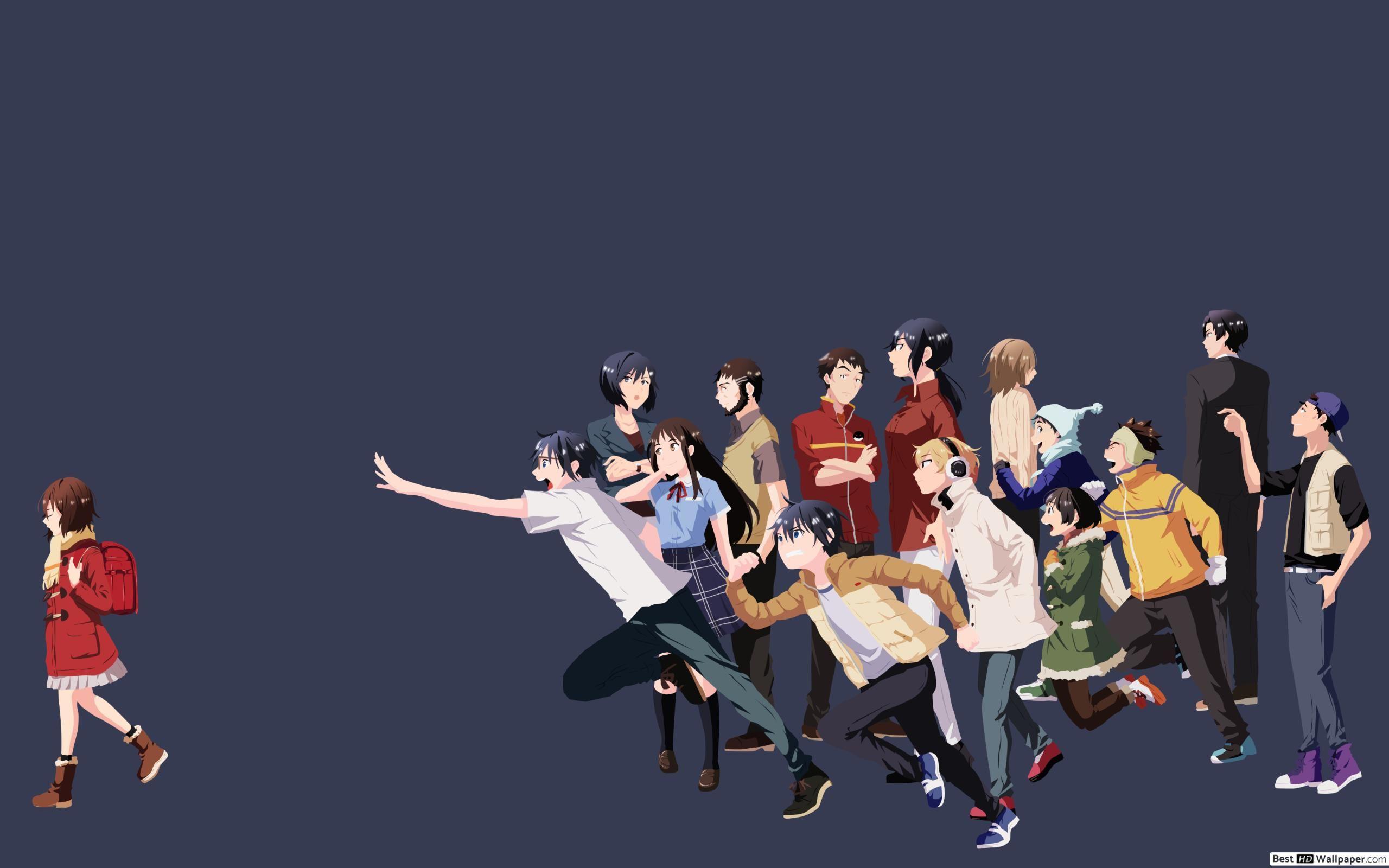 2560x1600 Erased Anime Wallpaper HD Wallpaper
