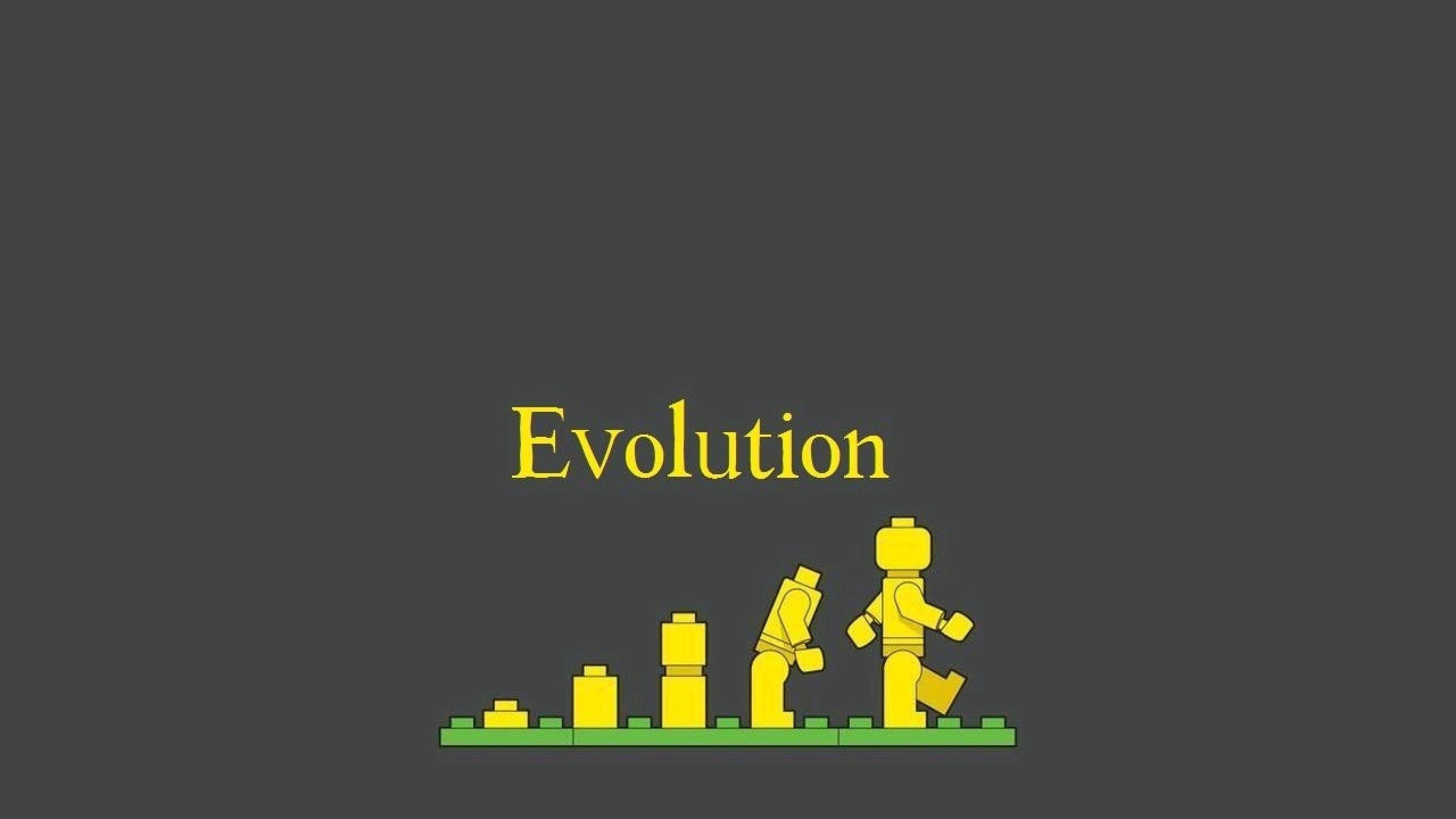 2560x1440 Download wallpaper 2560x1440 lego, evolution, development widescreen 16:9 HD background