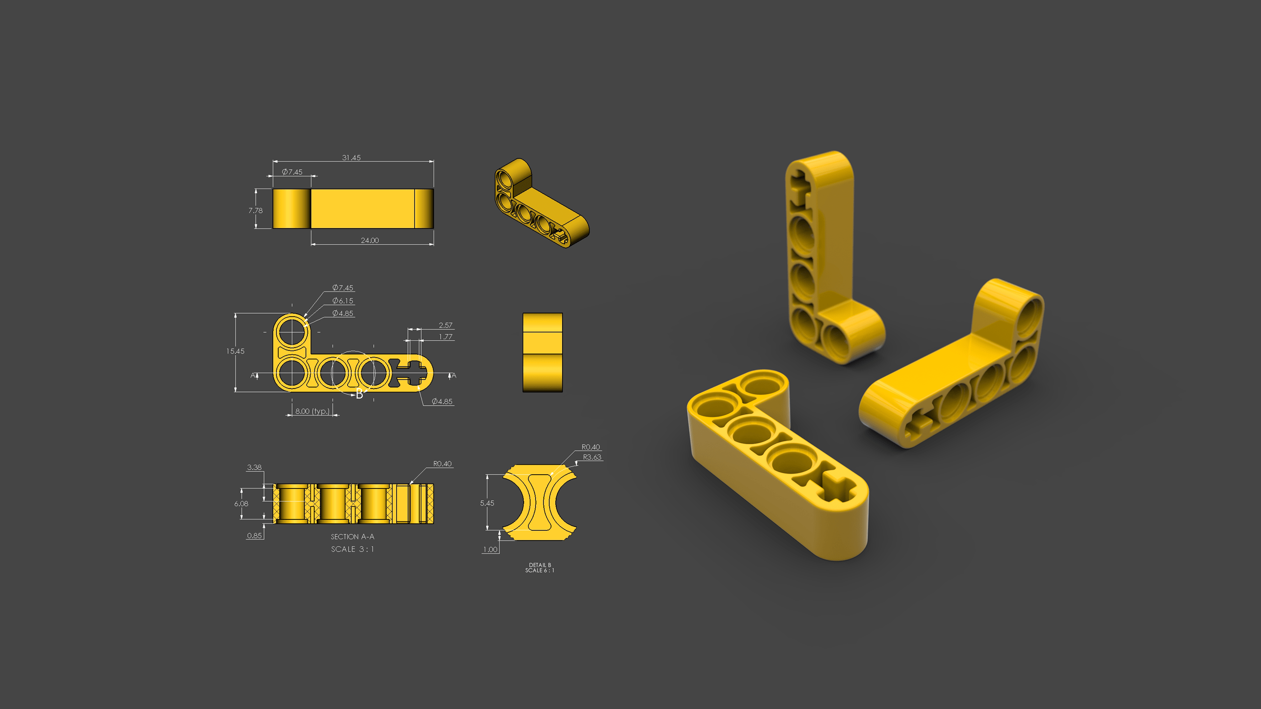 2560x1440 I made a LEGO wallpaper [2560x1440]