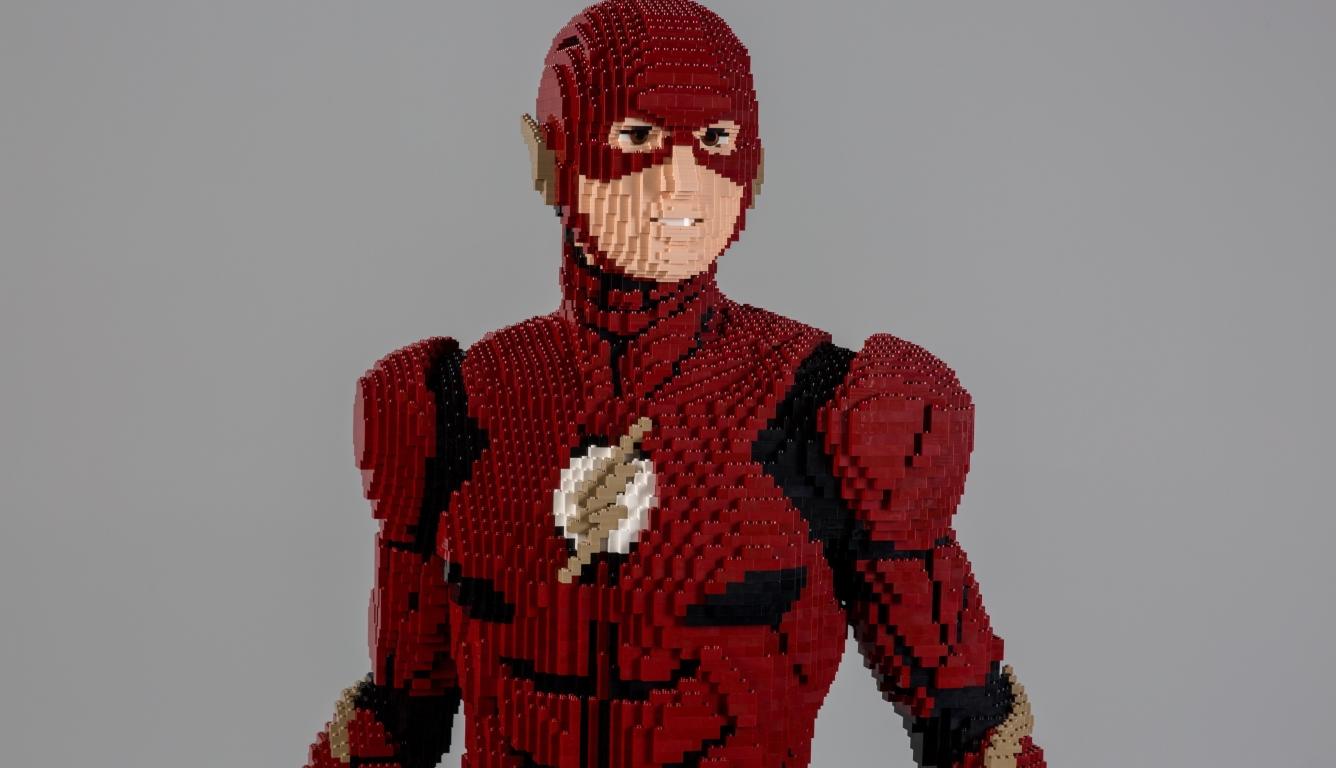 1336x768 Flash Lego HD Laptop Wallpaper, HD TV Series 4K Wallpaper, Image, Photo and Background