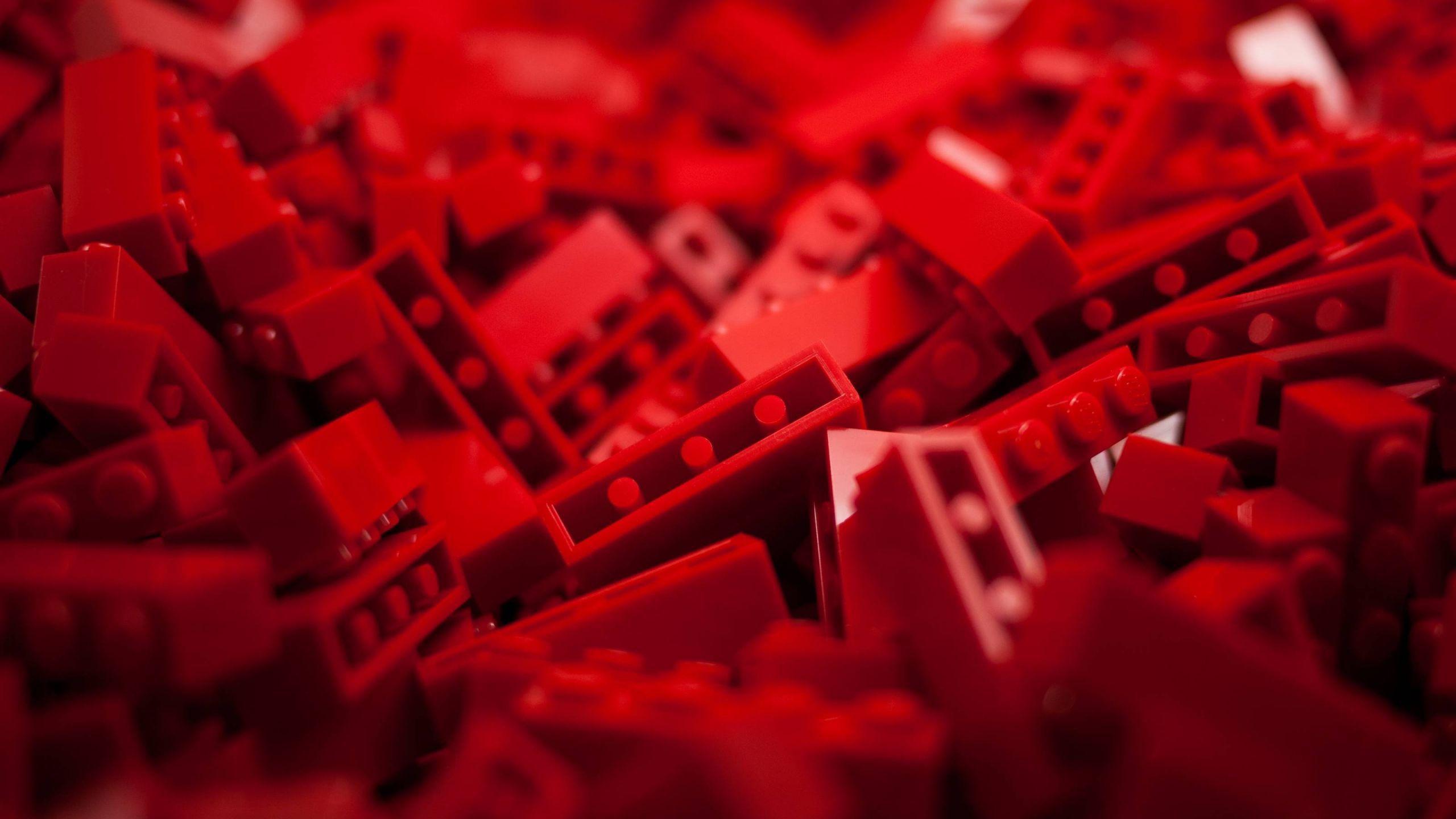 2560x1440 Lego Bricks in Different Colors wallpaper in 2560x1440 resolution