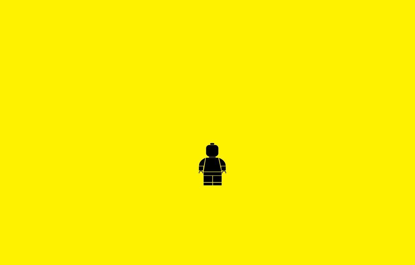 yellow lego character