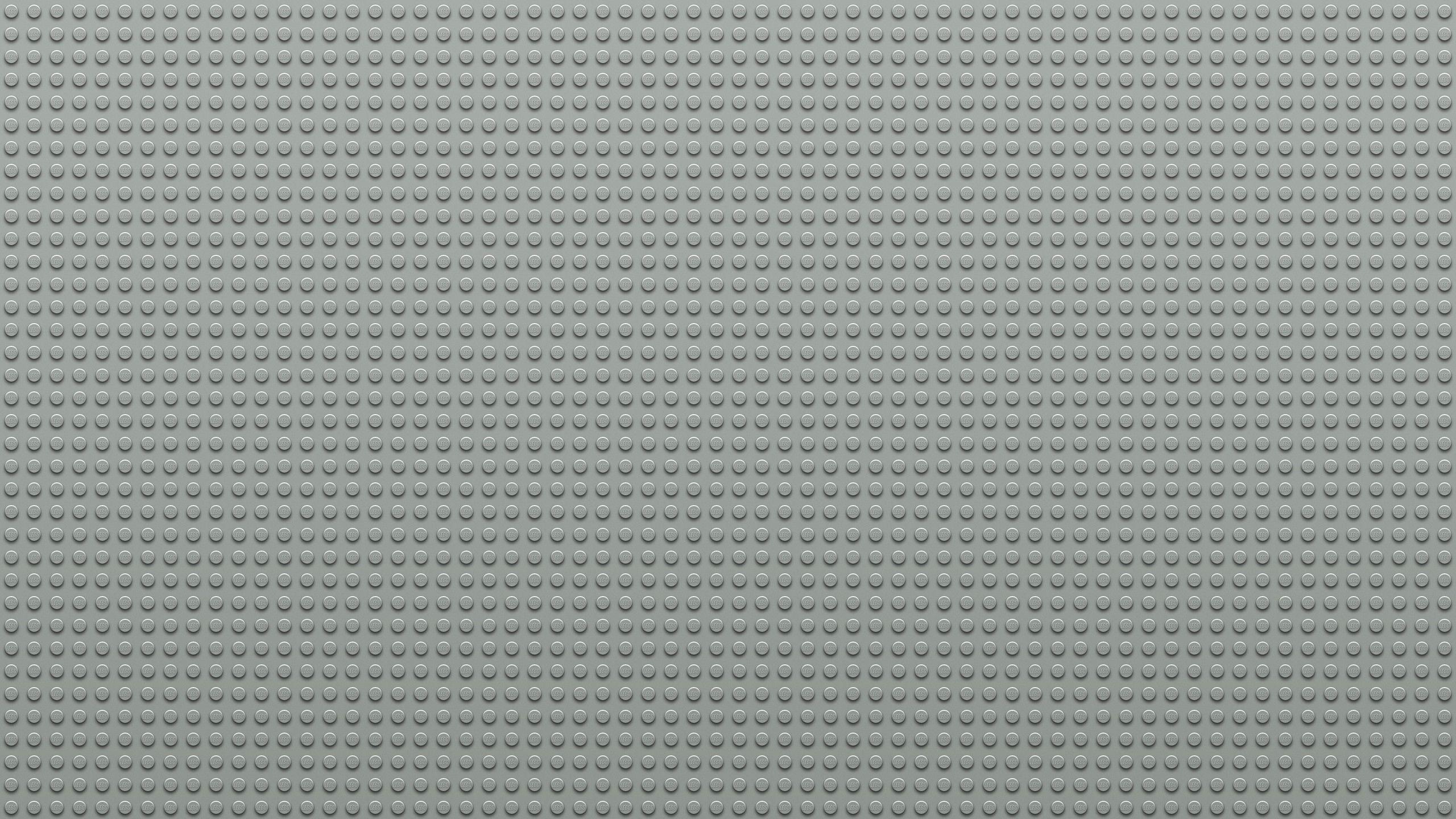 2560x1440 Download wallpaper 2560x1440 lego, points, circles, light gray widescreen 16:9 HD background