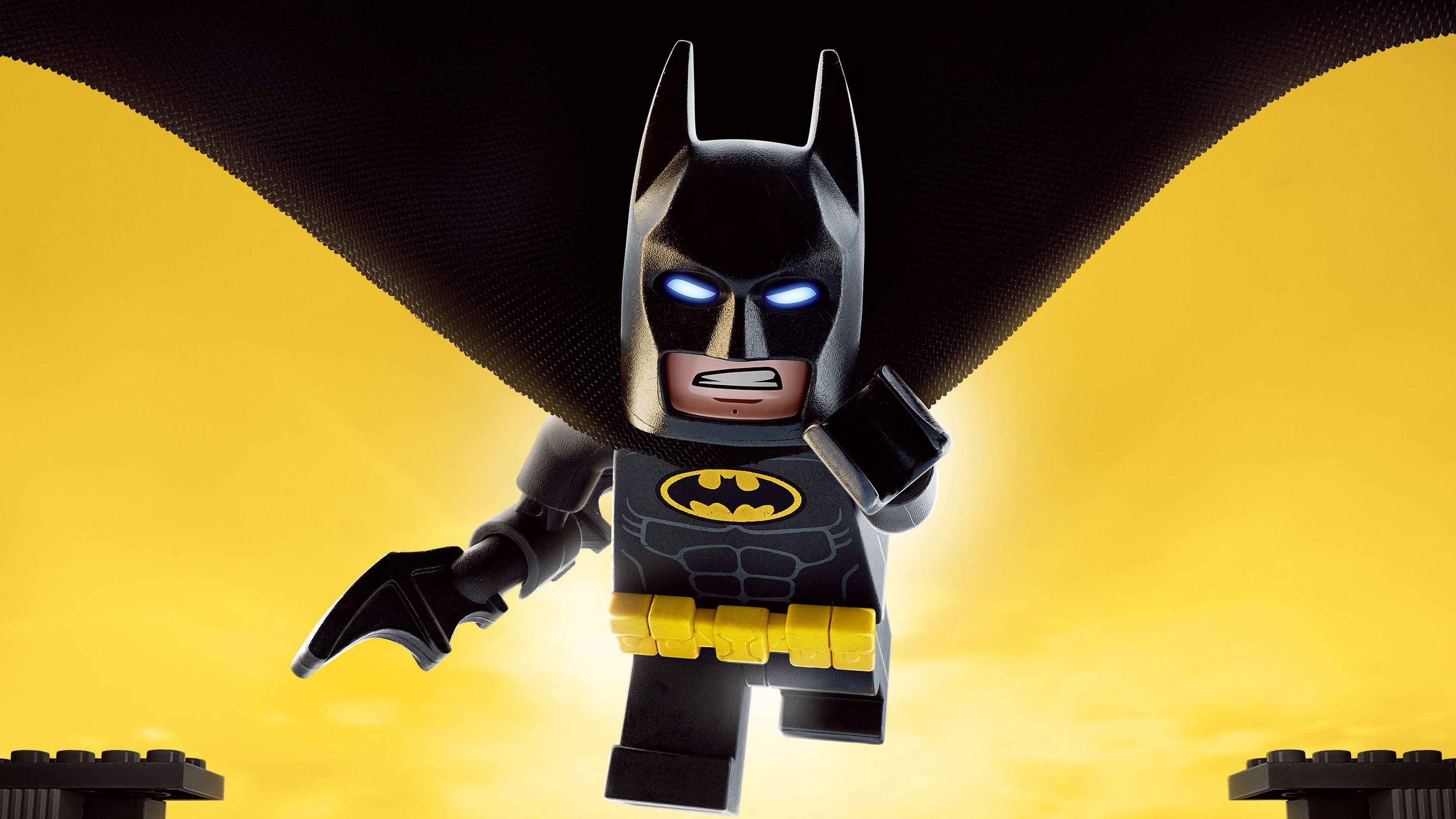 3840x2160 Batman Lego Wallpaper