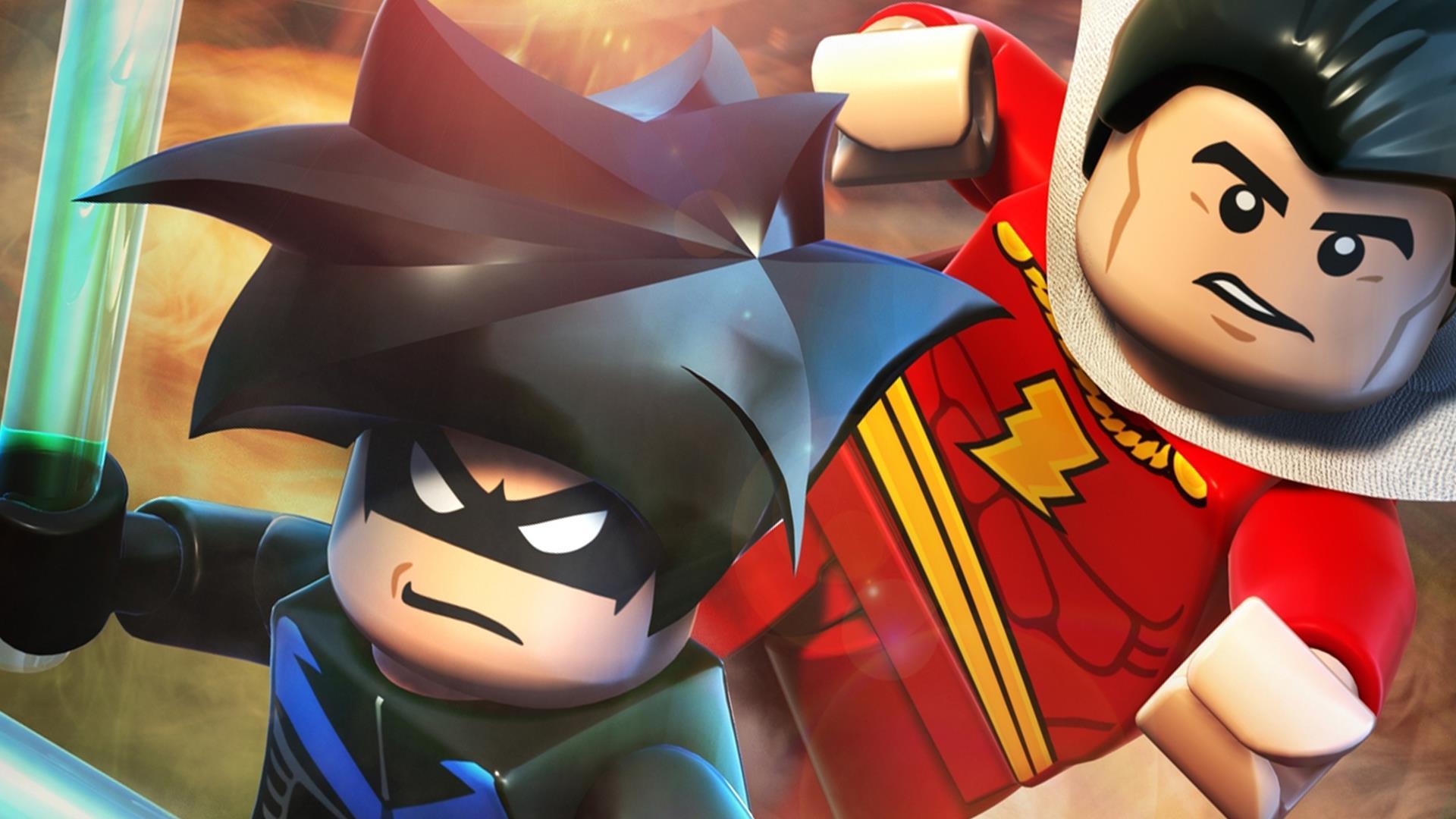 1920x1080 Lego Batman 2: Dc Super Heroes