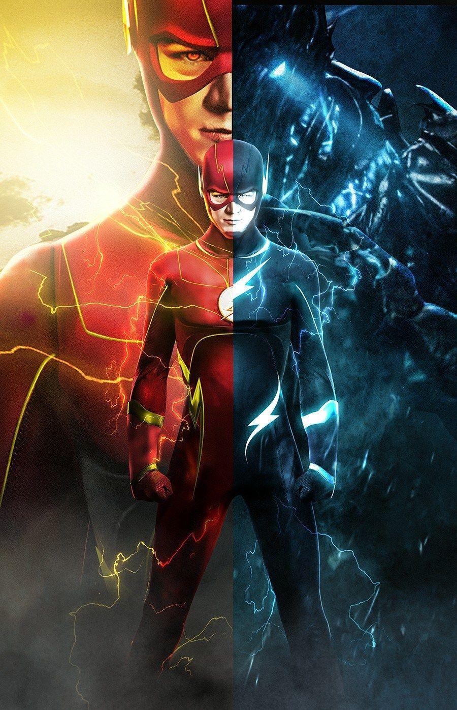 900x1396 18319262_10154284230391923_6945038386172812421_ (900×1396). Superhelden filme, Flash barry allen, Superhelden