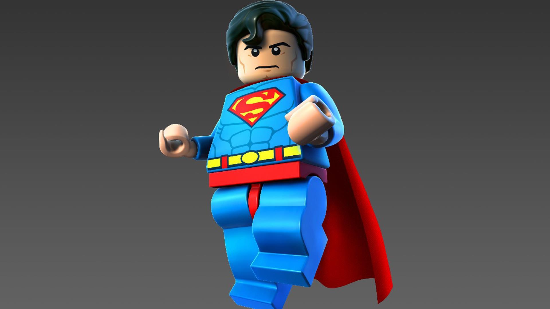 1920x1080 Lego Superman Wallpaper:1920x1080