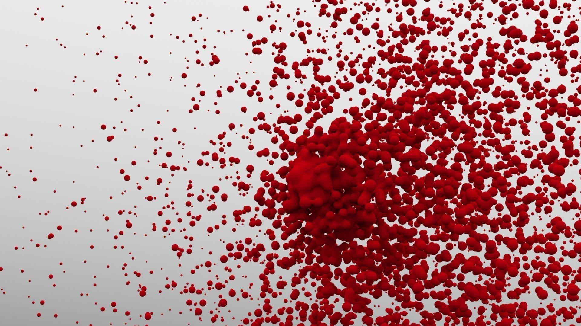 1920x1080 Blood Drop Wallpaper
