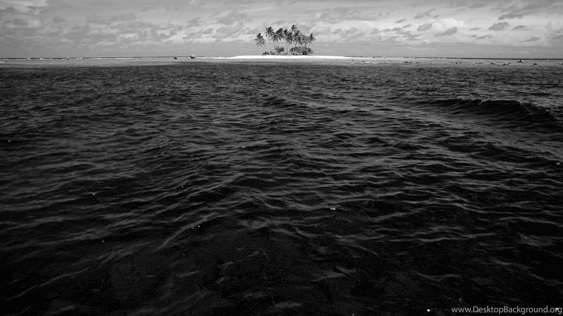 1920x1080 Black Water Wallpaper Desktop Background