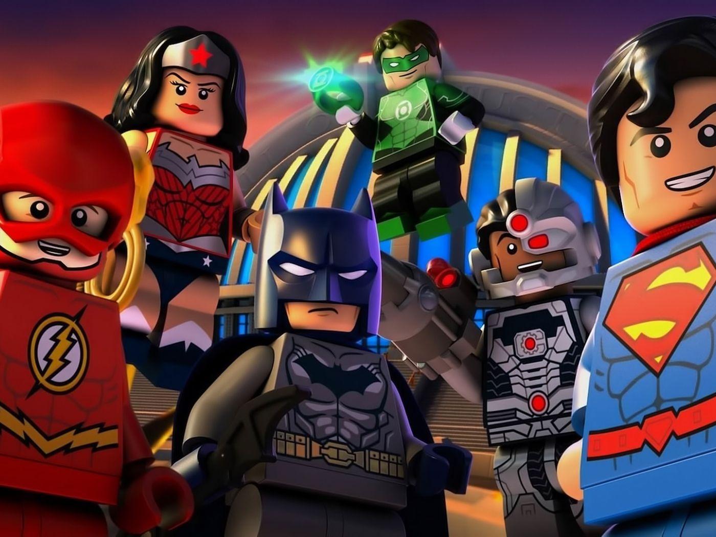1400x1050 Desktop Wallpaper Lego Movie, Dc Comics, Justice League, Superhero, HD Image, Picture, Background, Nygdqs