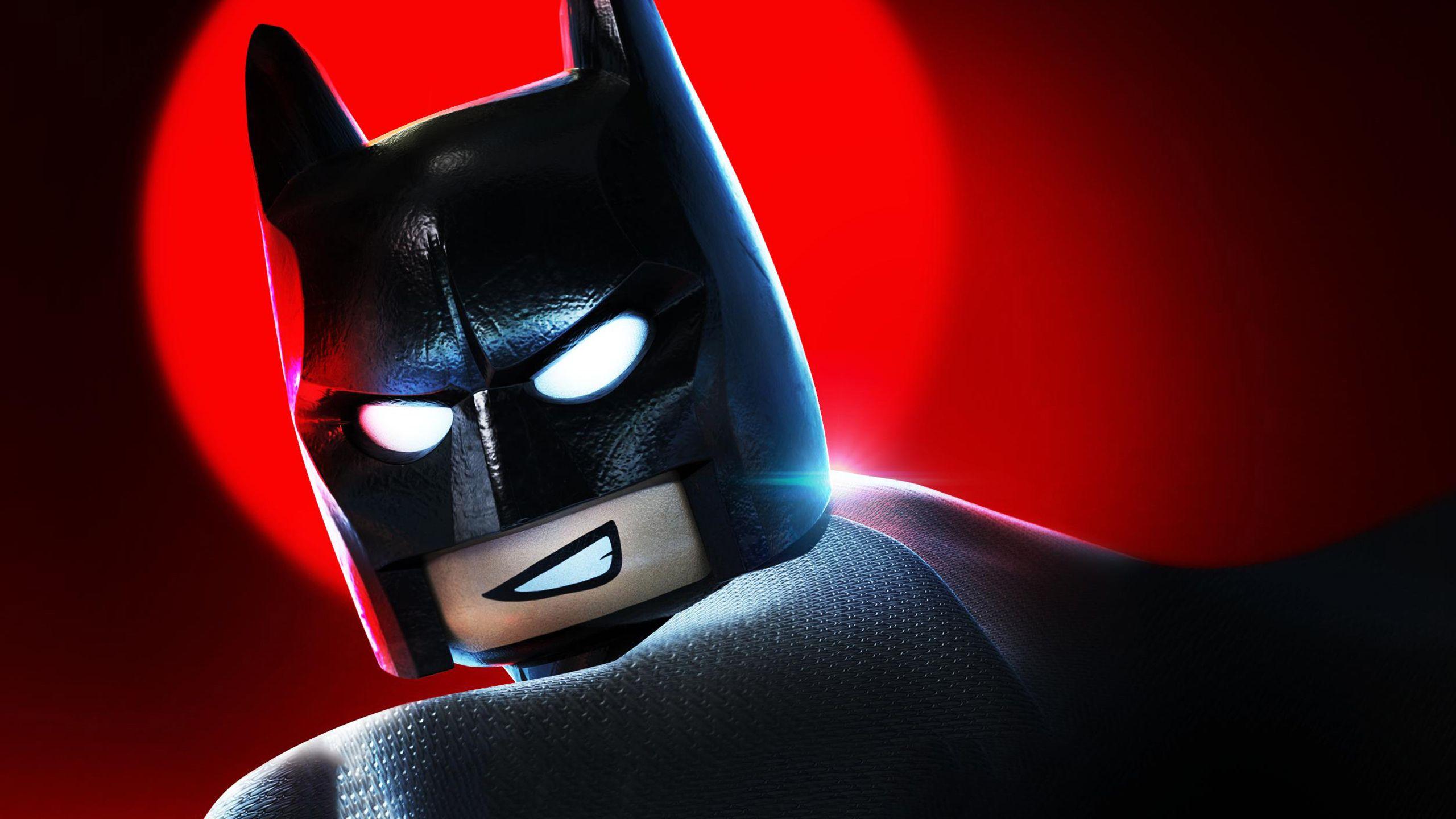 2560x1440 LEGO Batman Wallpaper