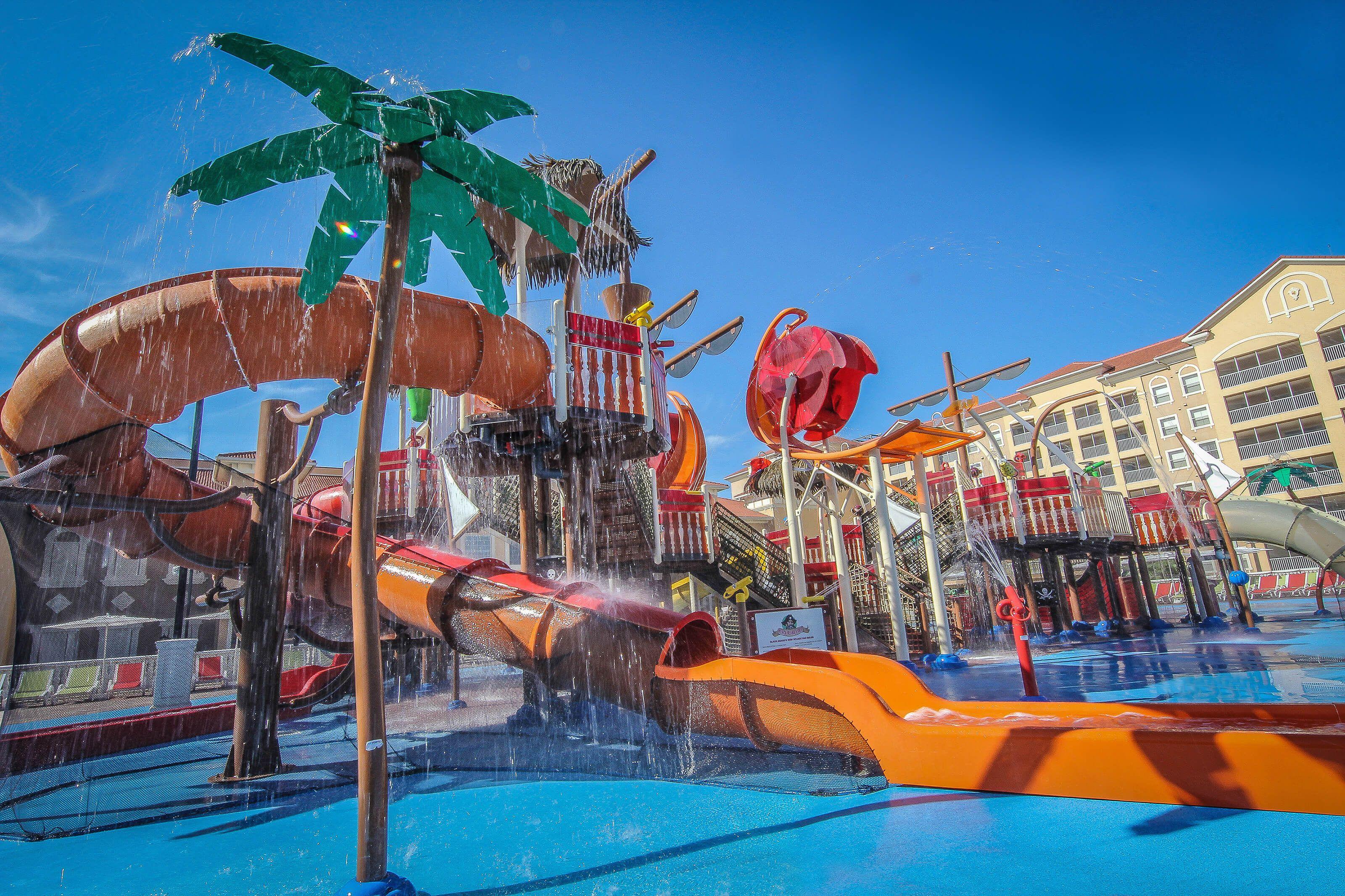 3200x2134 Ship Wreck Island Water Park. Westgate Vacation Villas Resort