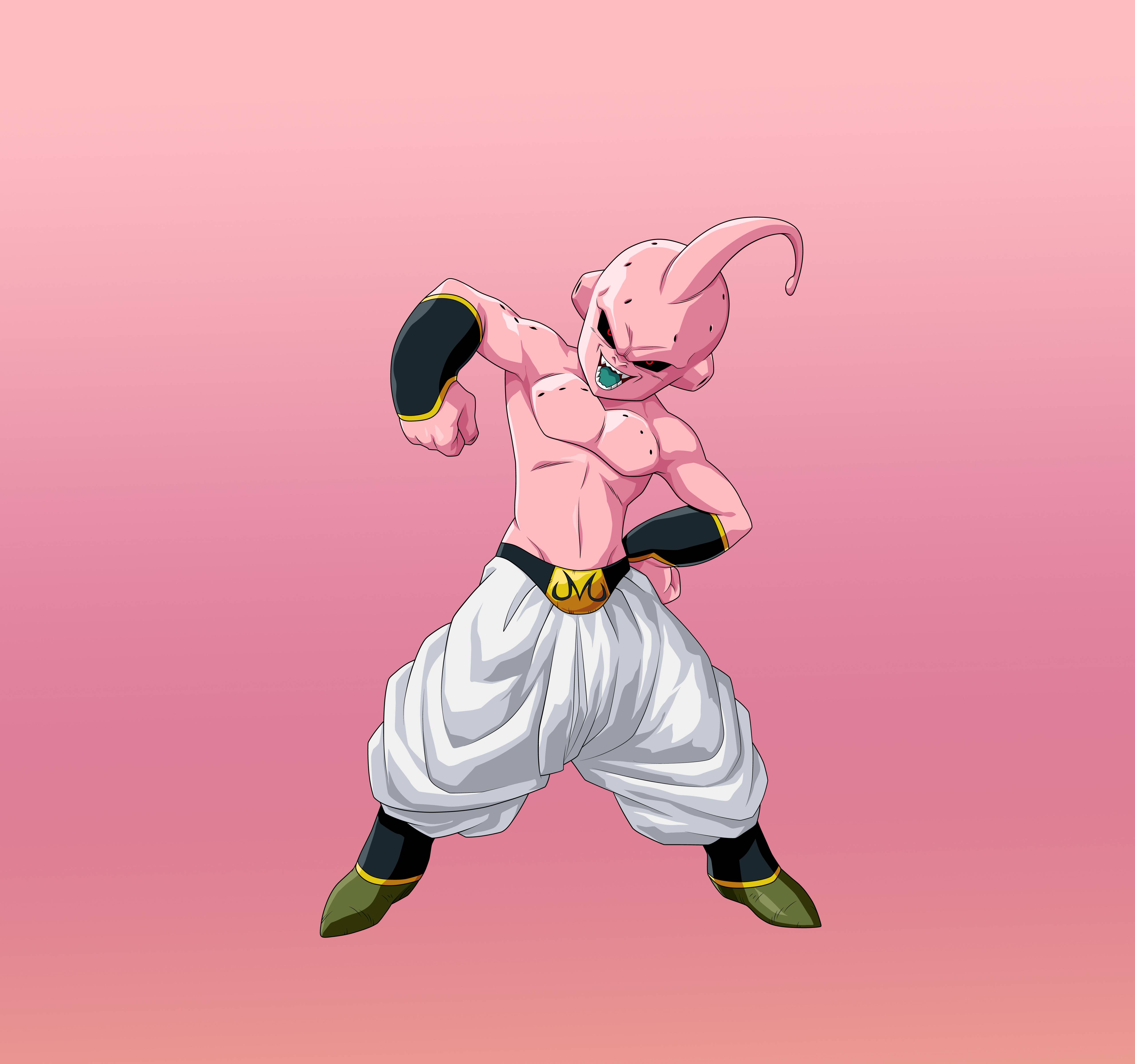 Kid buu, dbz, HD phone wallpaper