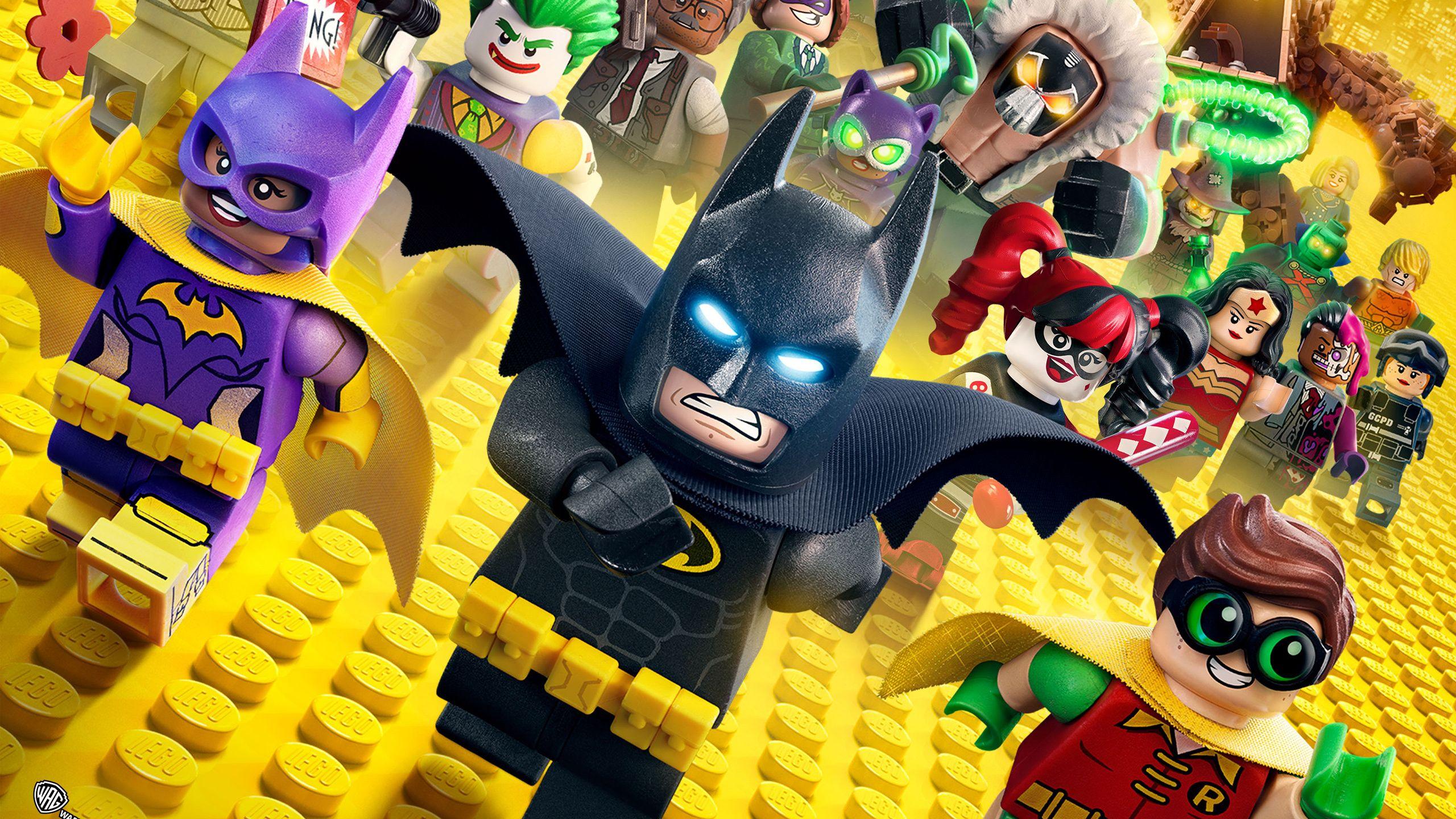 2560x1440 The Lego Batman 1440P Resolution HD 4k Wallpaper, Image, Background, Photo and Picture