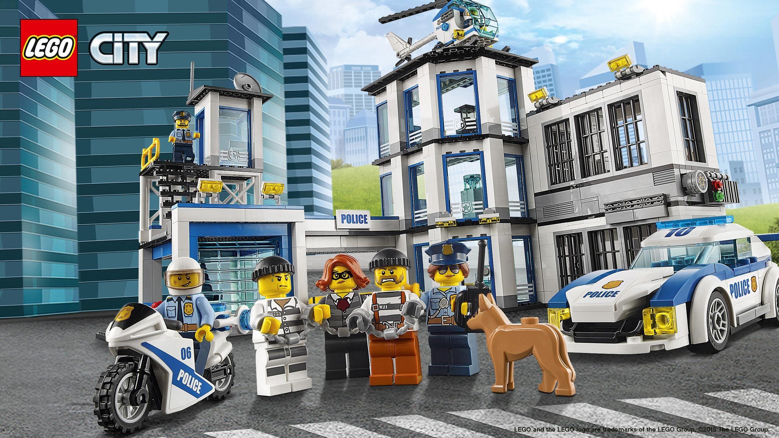 2560x1440 Lego City Wallpaper background picture