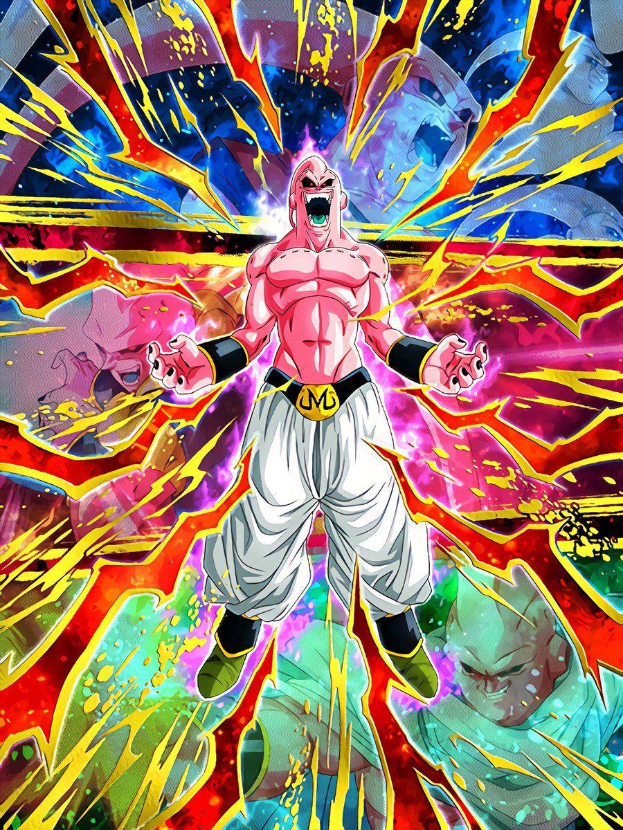 Wallpaper Dragon Ball, Dragon Ball Z, Boo, Buu, Majin Boo, Majin for mobile  and desktop, section прочее, resolution 5120x2880 - download