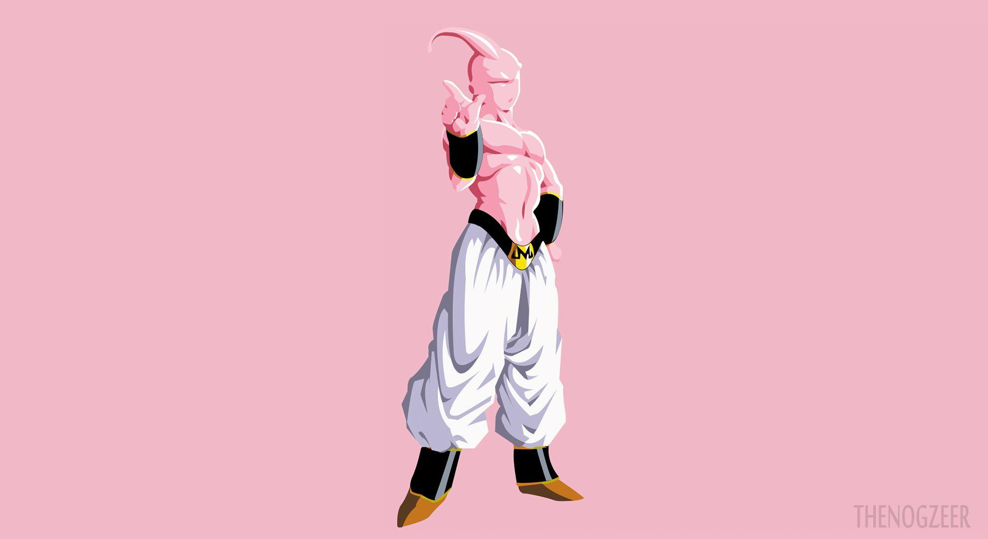 Dragon Ball Buu Wallpapers Top Free Dragon Ball Buu Backgrounds Wallpaperaccess