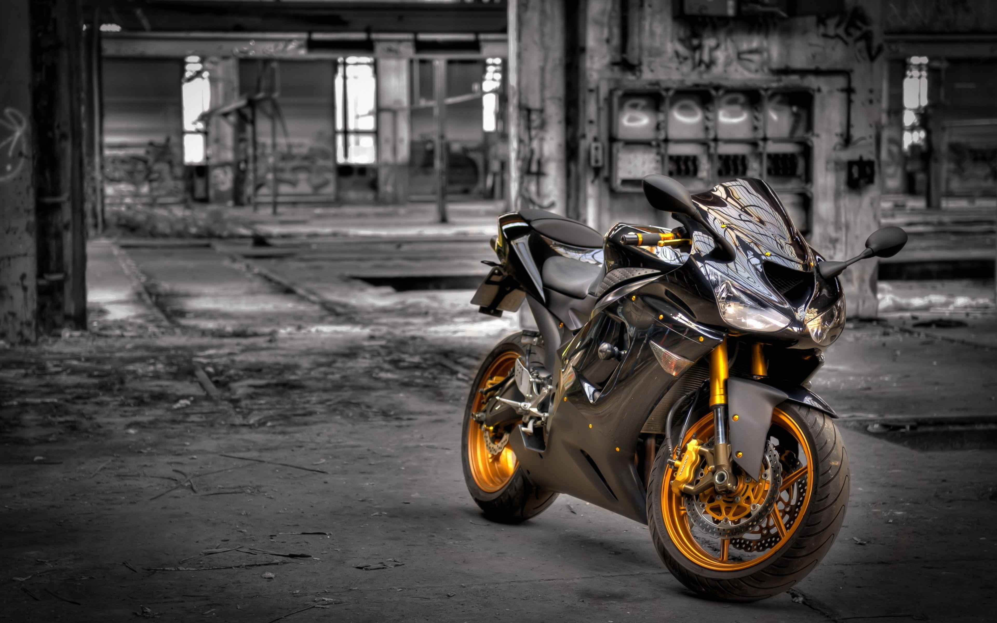 3840x2400 Motorcycle Wallpaper HD