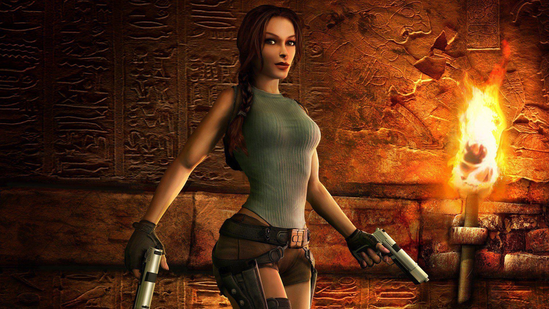 1920x1080 Lara Croft, Tomb Raider, Video games, Tomb Raider: Anniversary Wallpaper HD / Desktop and Mobile Background
