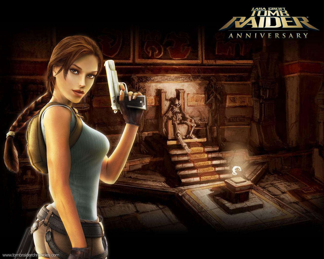 Tomb Raider Anniversary Wallpapers - Top Free Tomb Raider Anniversary ...