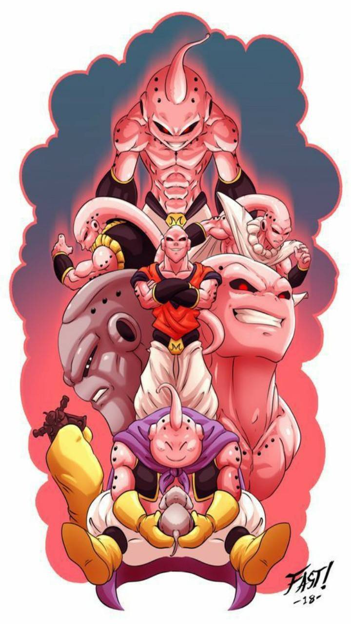 Dragon Ball Buu Wallpapers - Top Free Dragon Ball Buu Backgrounds