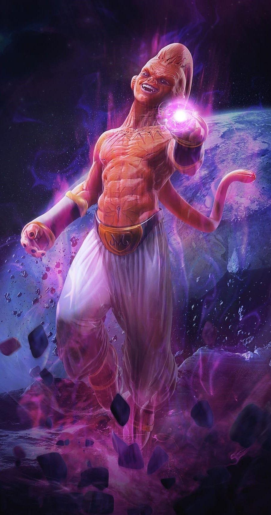 Majin boo wallpaper by Damienhandsome - Download on ZEDGE™