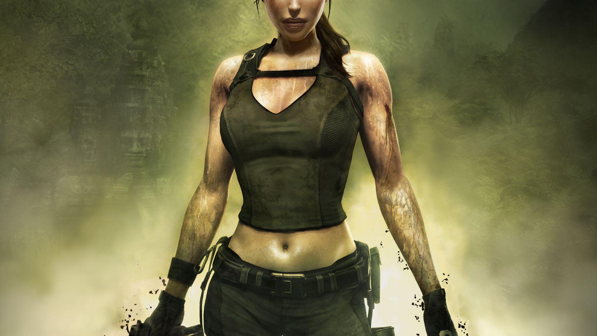 1920x1080 Tomb Raider: Underworld Wallpaper The Globe